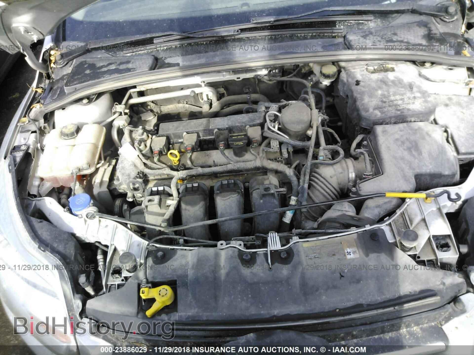 2014 FORD FOCUS - VIN: 1FADP3E23EL208796 - Фото 10