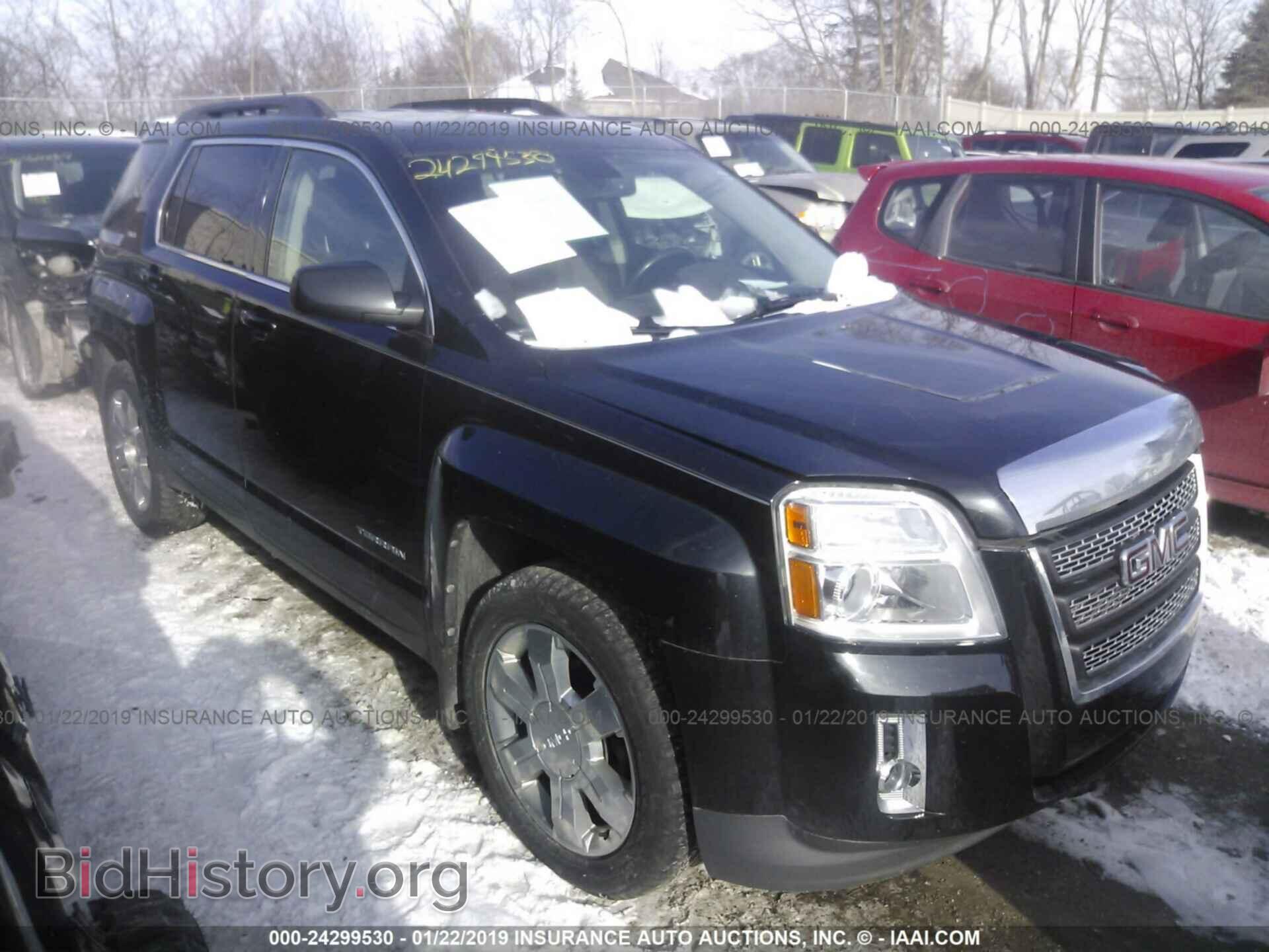 Photo 2CTFLSE58B6264244 - GMC TERRAIN 2011