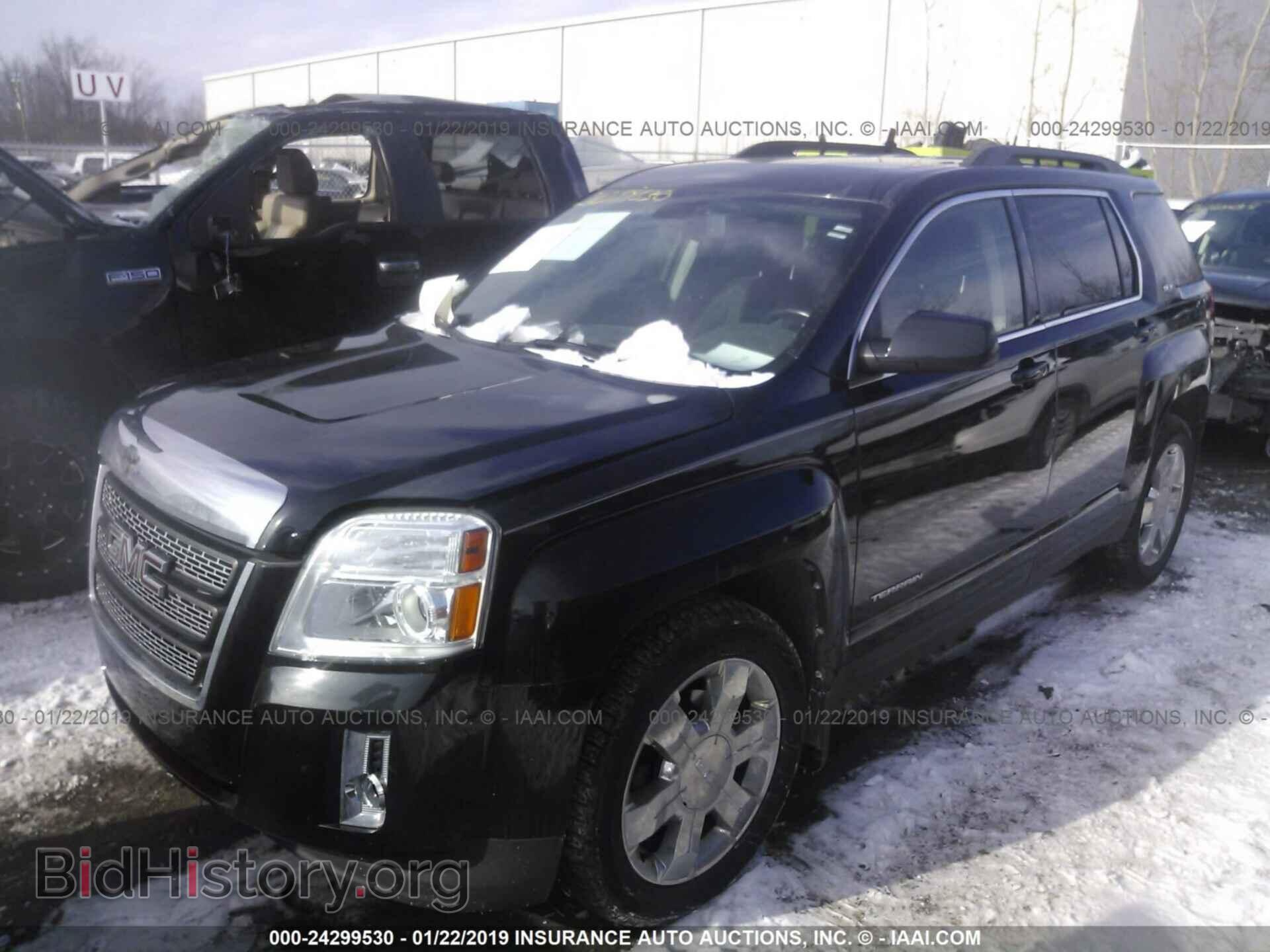 2011 GMC TERRAIN - VIN: 2CTFLSE58B6264244 - Photo 2