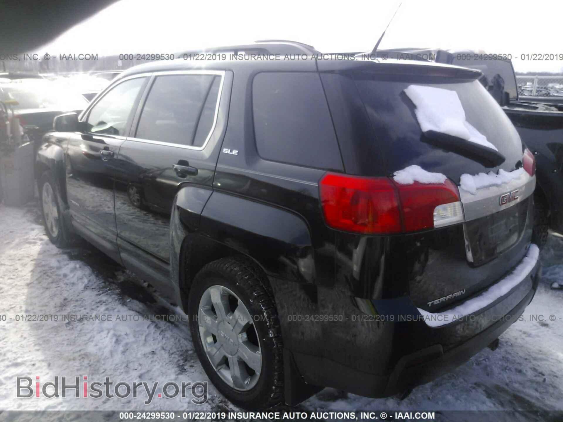 2011 GMC TERRAIN - VIN: 2CTFLSE58B6264244 - Photo 3