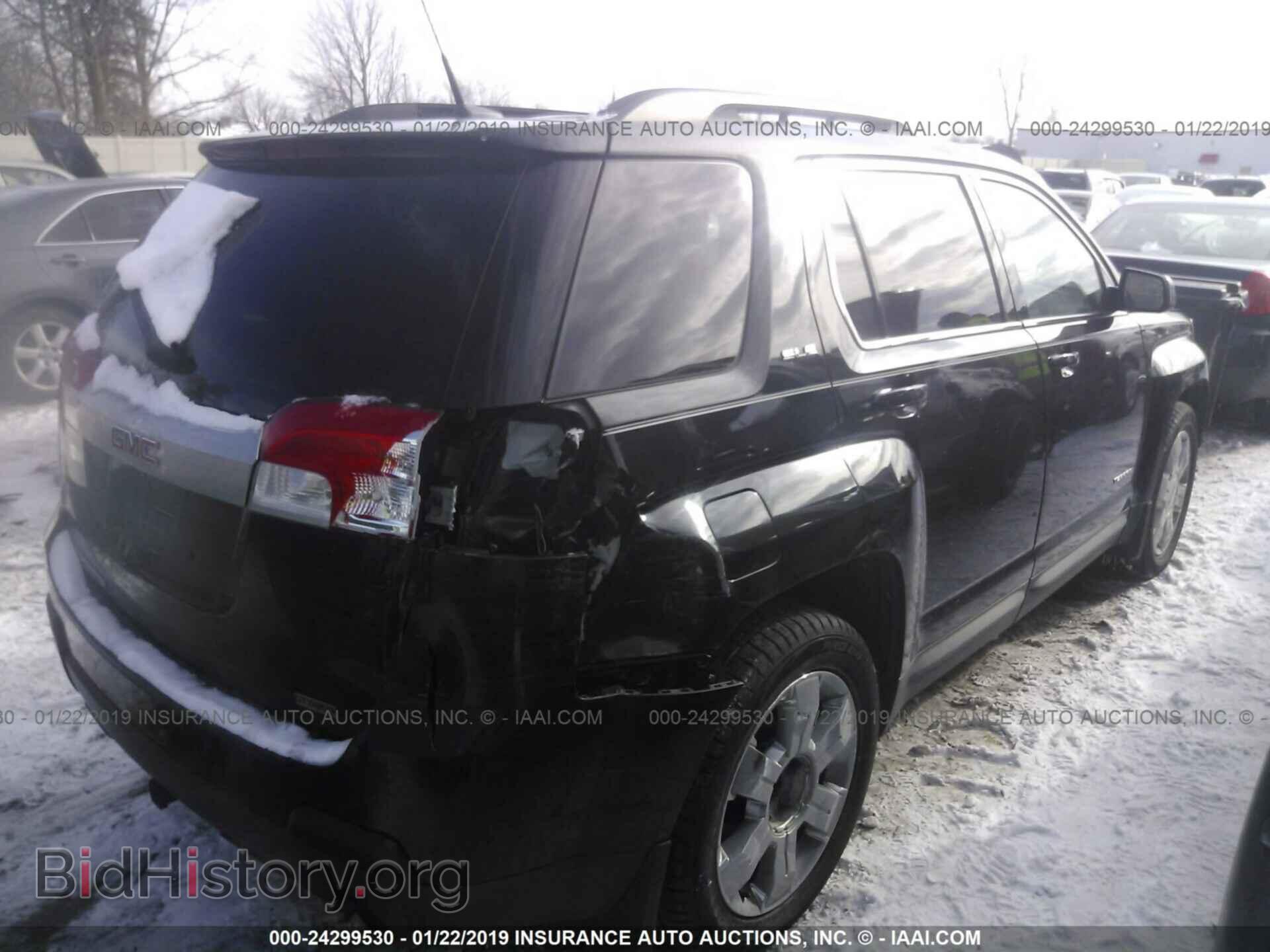 2011 GMC TERRAIN - VIN: 2CTFLSE58B6264244 - Photo 4