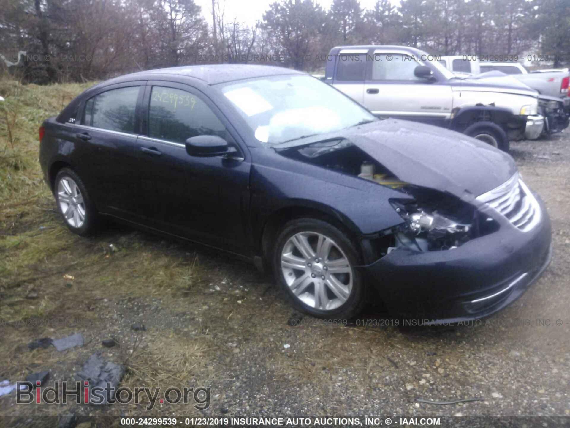 Фотография 1C3CCBBB1CN278139 - CHRYSLER 200 2012