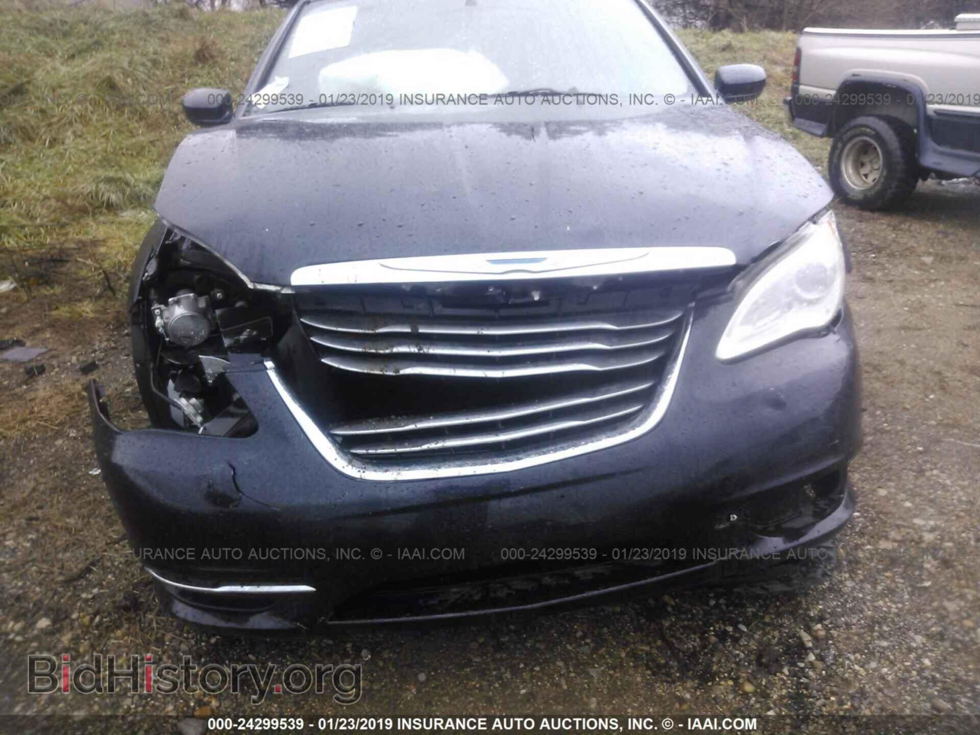 2012 CHRYSLER 200 - VIN: 1C3CCBBB1CN278139 - Фото 6