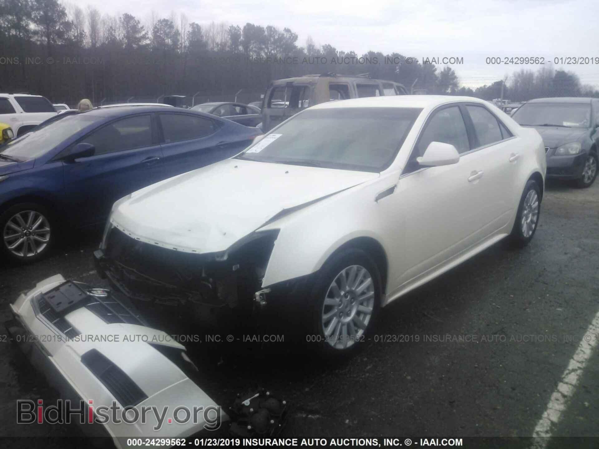 2010 CADILLAC CTS - VIN: 1G6DE5EG9A0128053 - Фото 2