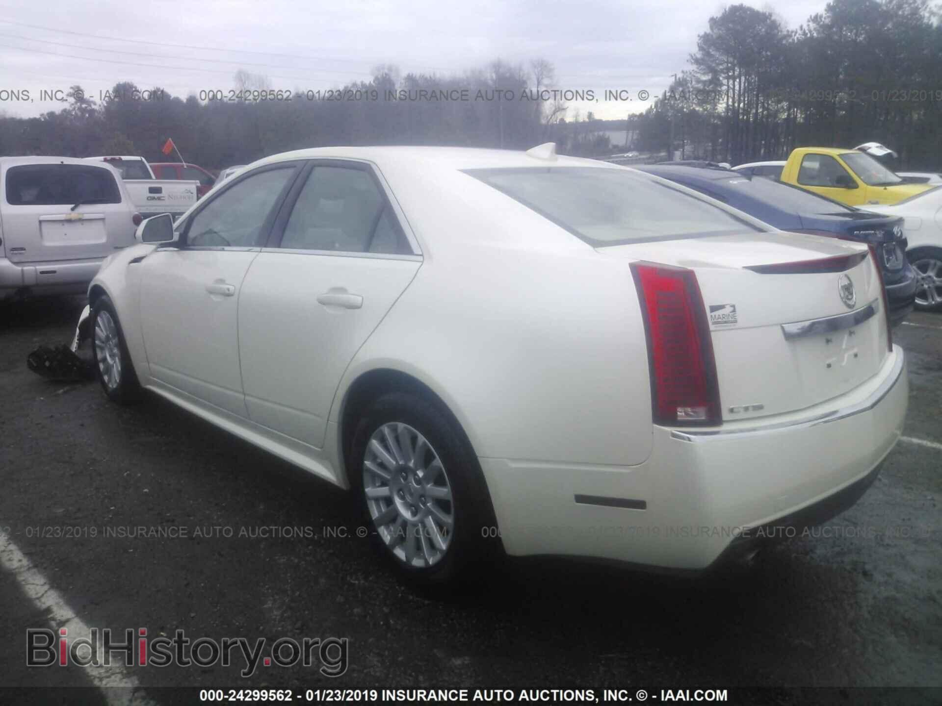 2010 CADILLAC CTS - VIN: 1G6DE5EG9A0128053 - Фото 3