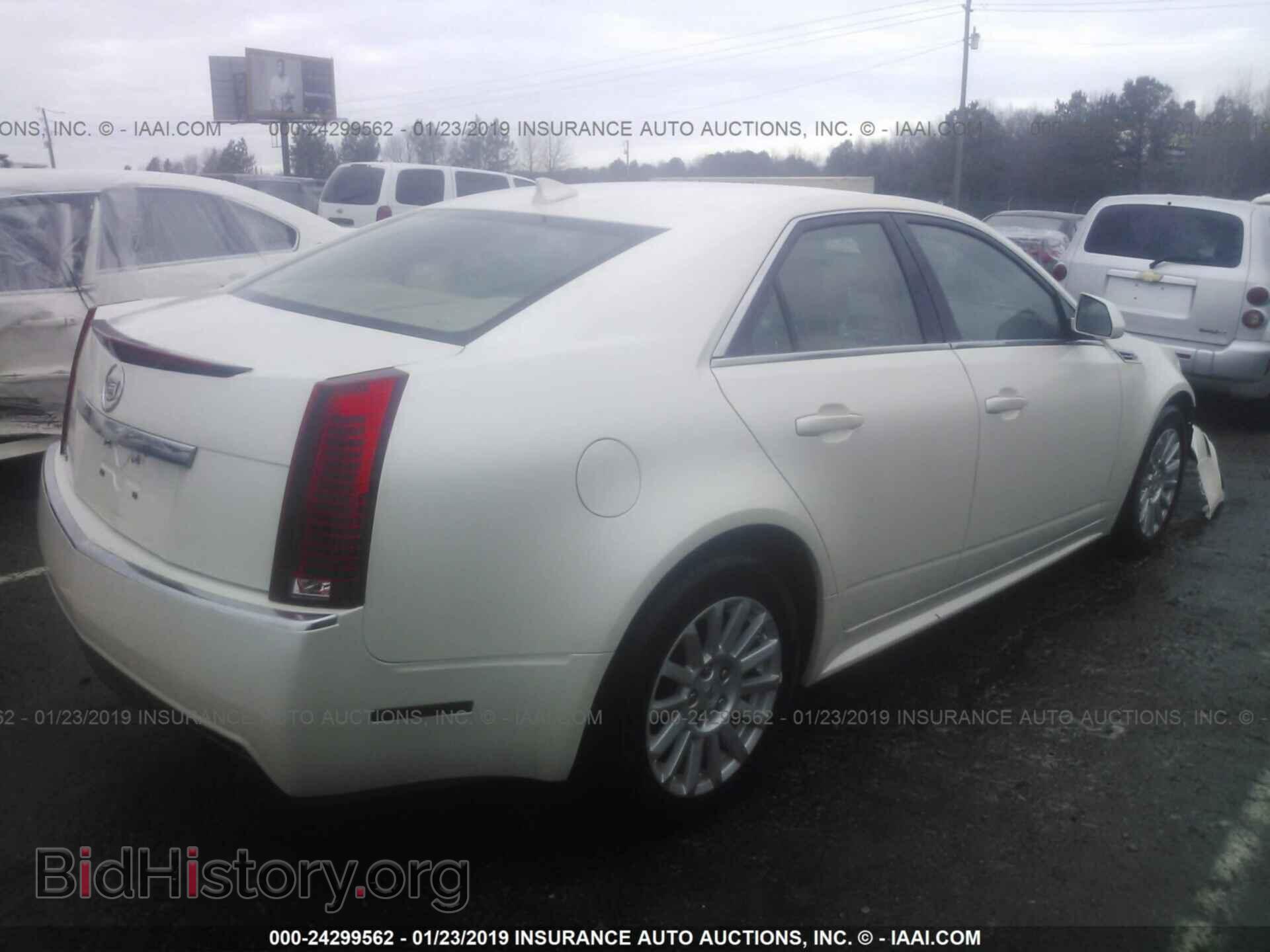 2010 CADILLAC CTS - VIN: 1G6DE5EG9A0128053 - Фото 4