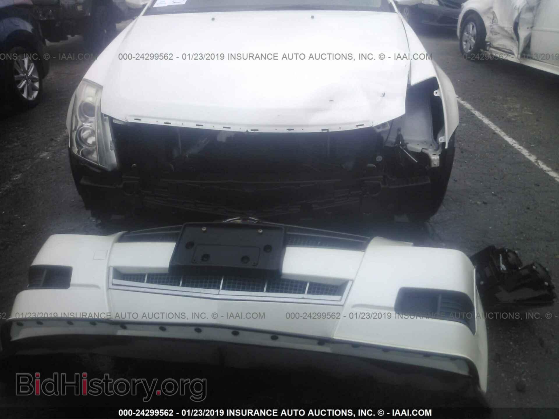 2010 CADILLAC CTS - VIN: 1G6DE5EG9A0128053 - Фото 6