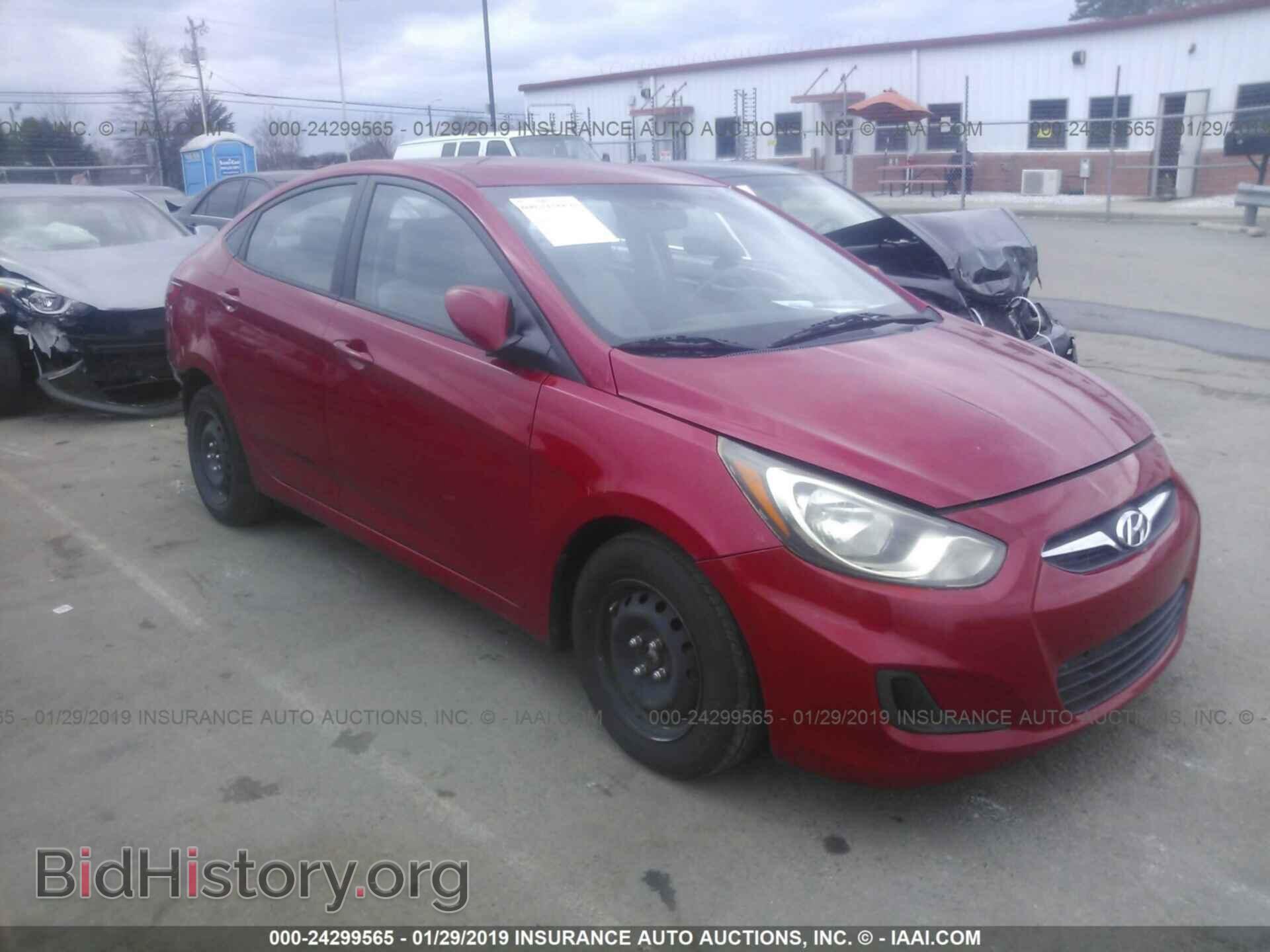 Фотография KMHCT4AE4EU633103 - HYUNDAI ACCENT 2014