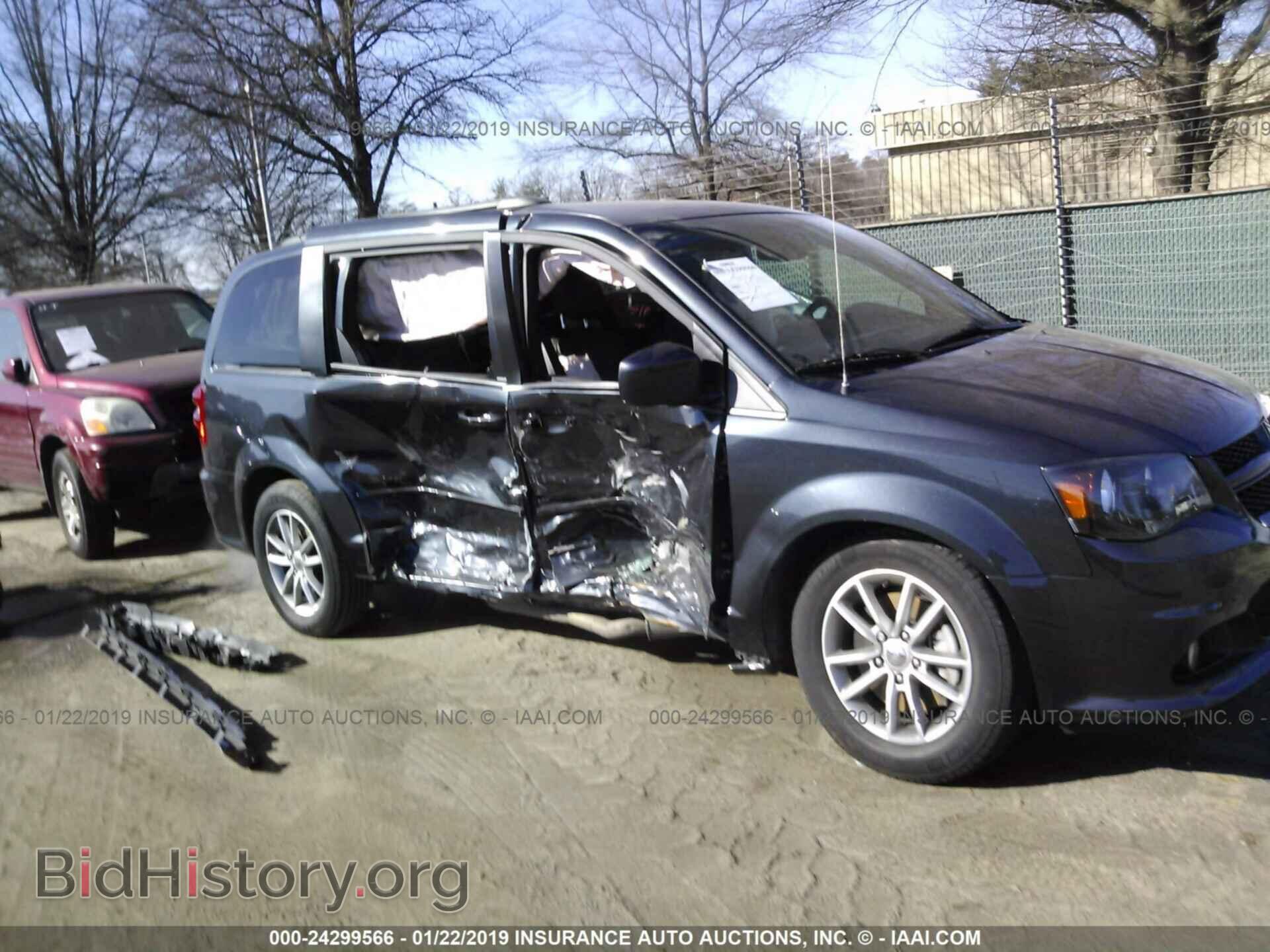 Фотография 2C4RDGEG3ER173731 - DODGE GRAND CARAVAN 2014
