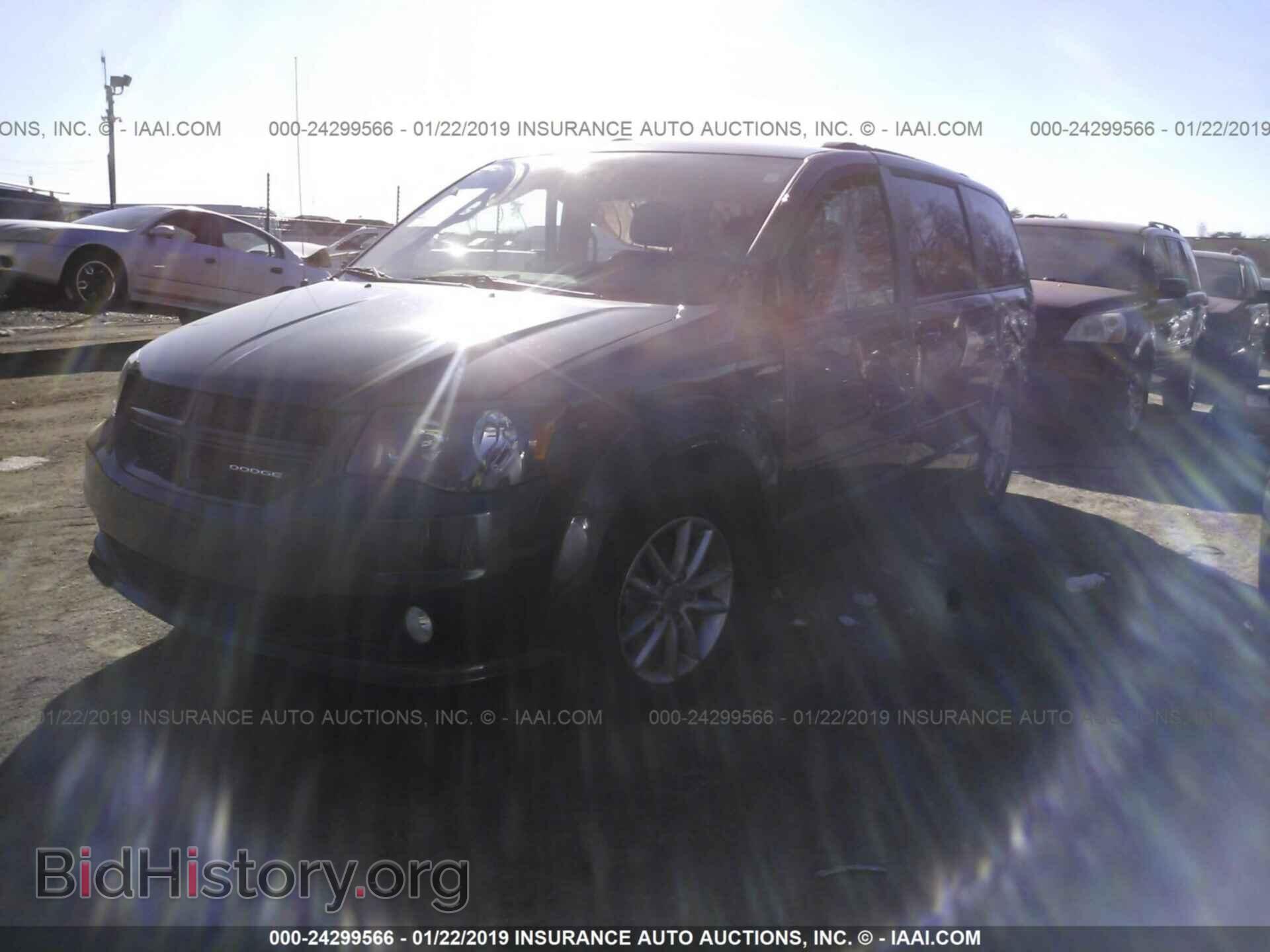 2014 DODGE GRAND CARAVAN - VIN: 2C4RDGEG3ER173731 - Фото 2