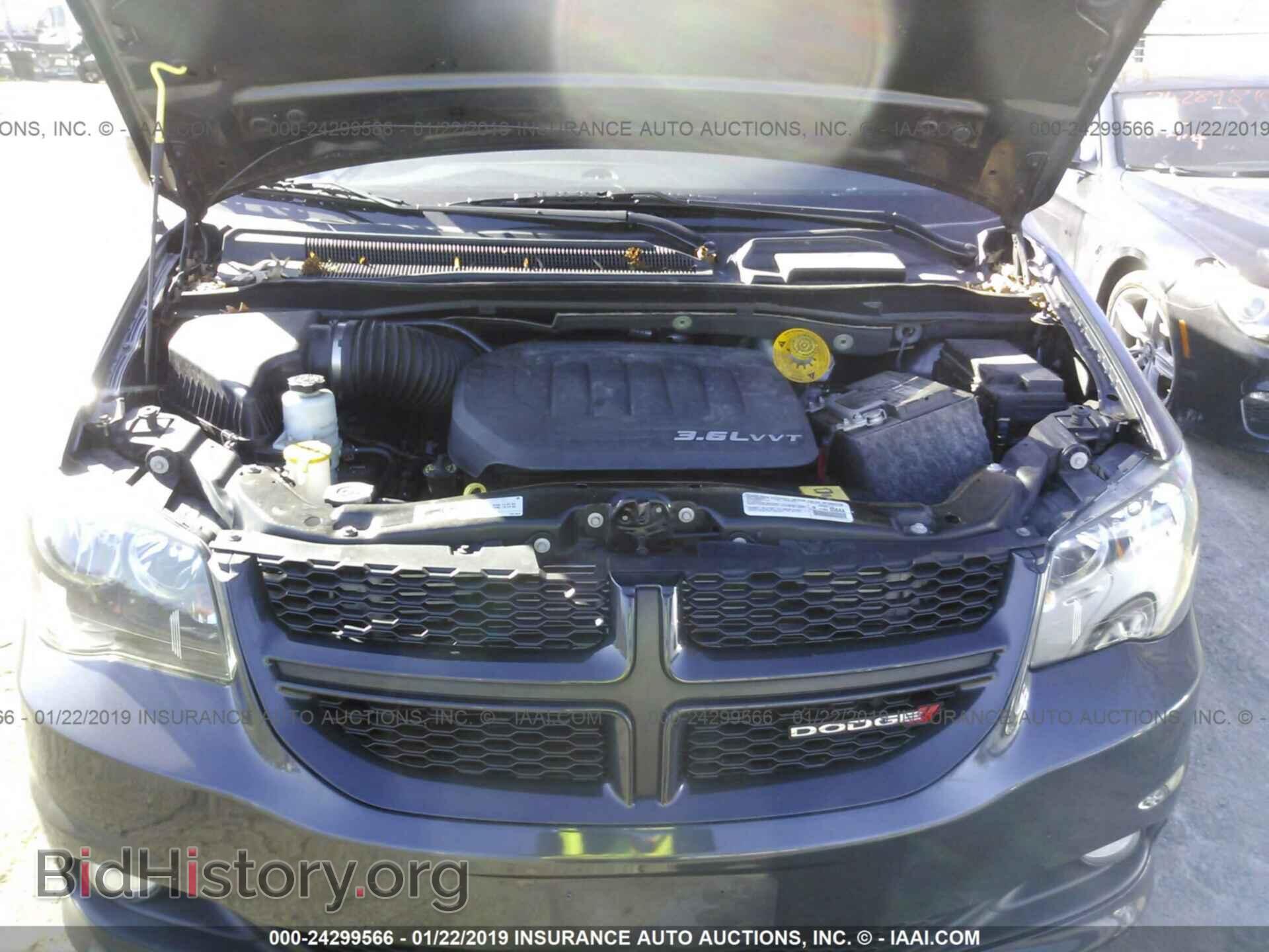 2014 DODGE GRAND CARAVAN - VIN: 2C4RDGEG3ER173731 - Фото 10
