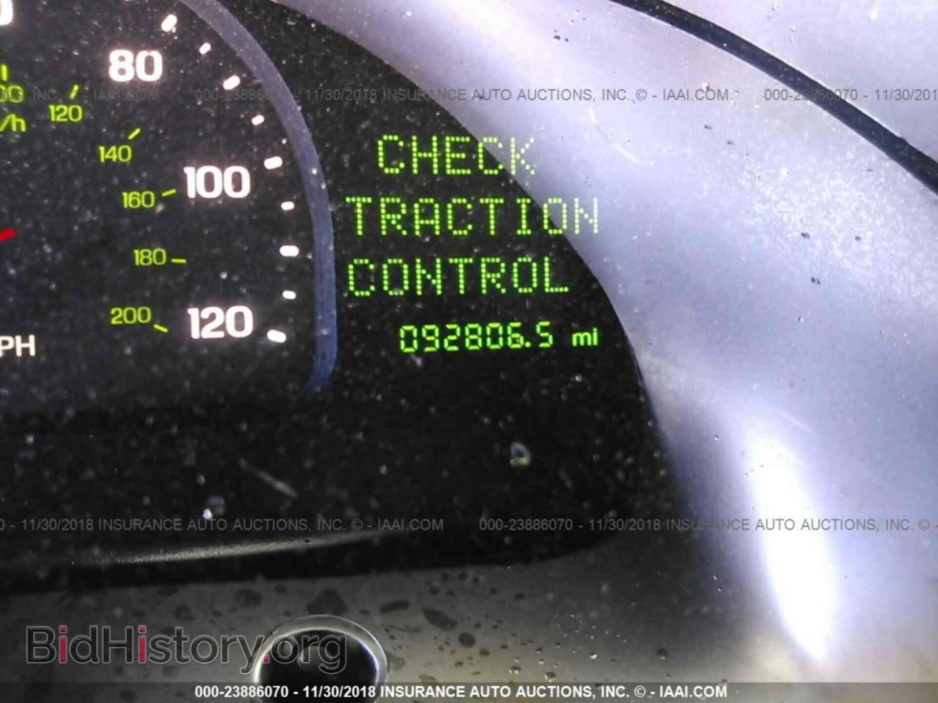 2002 LINCOLN CONTINENTAL - VIN: 1LNHM97V02Y699871 - Фото 7