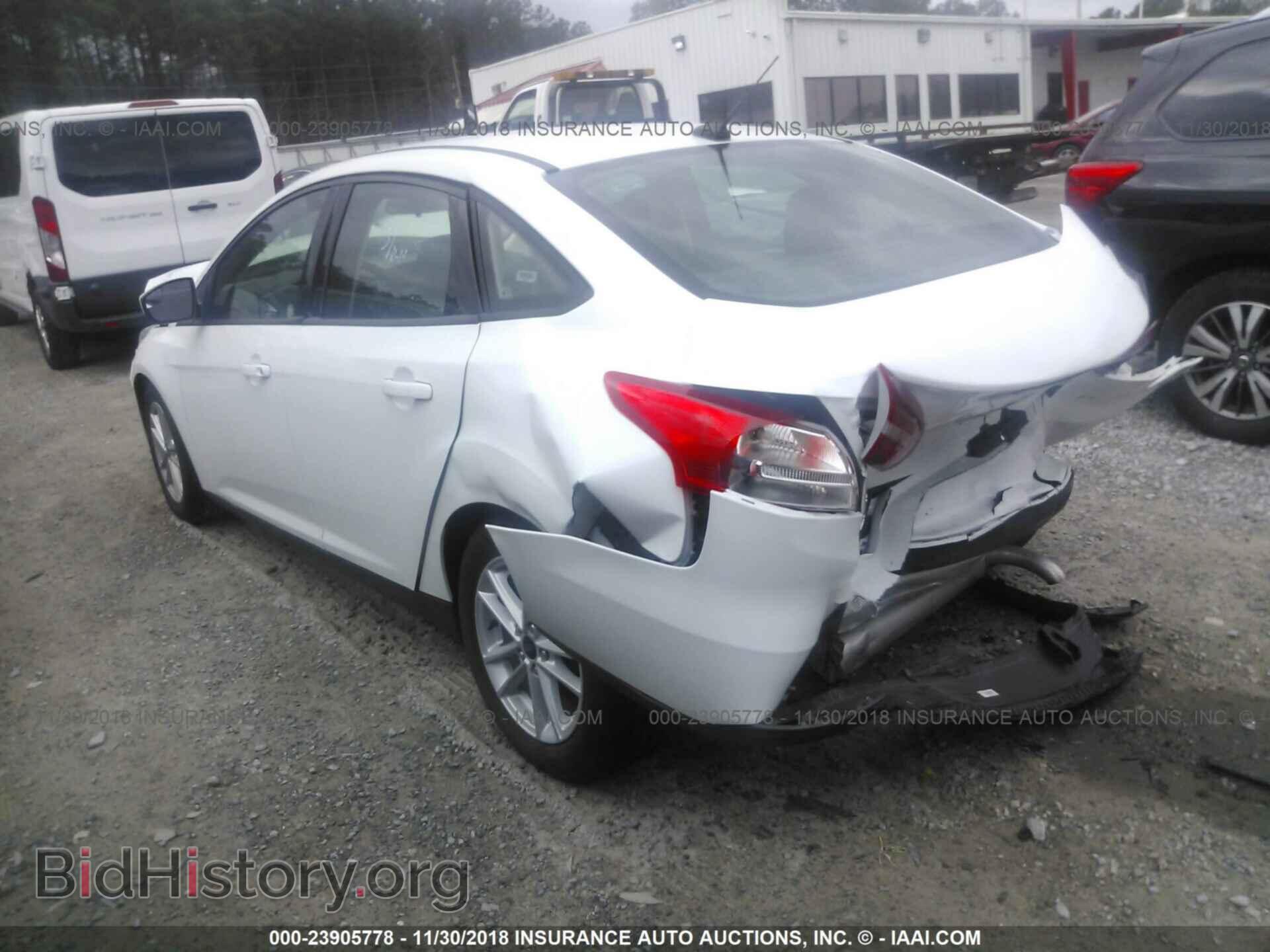 2018 FORD FOCUS - VIN: 1FADP3F25JL324588 - Photo 3