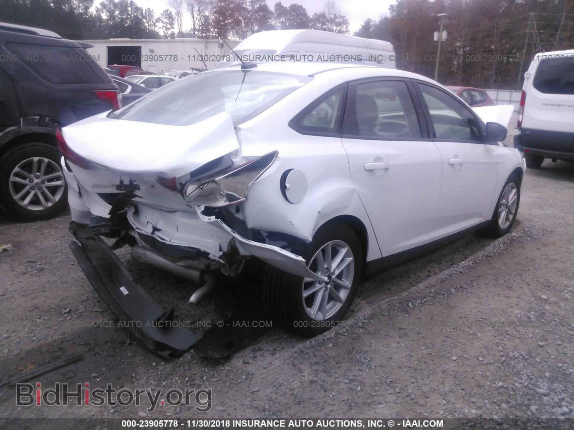 2018 FORD FOCUS - VIN: 1FADP3F25JL324588 - Photo 4