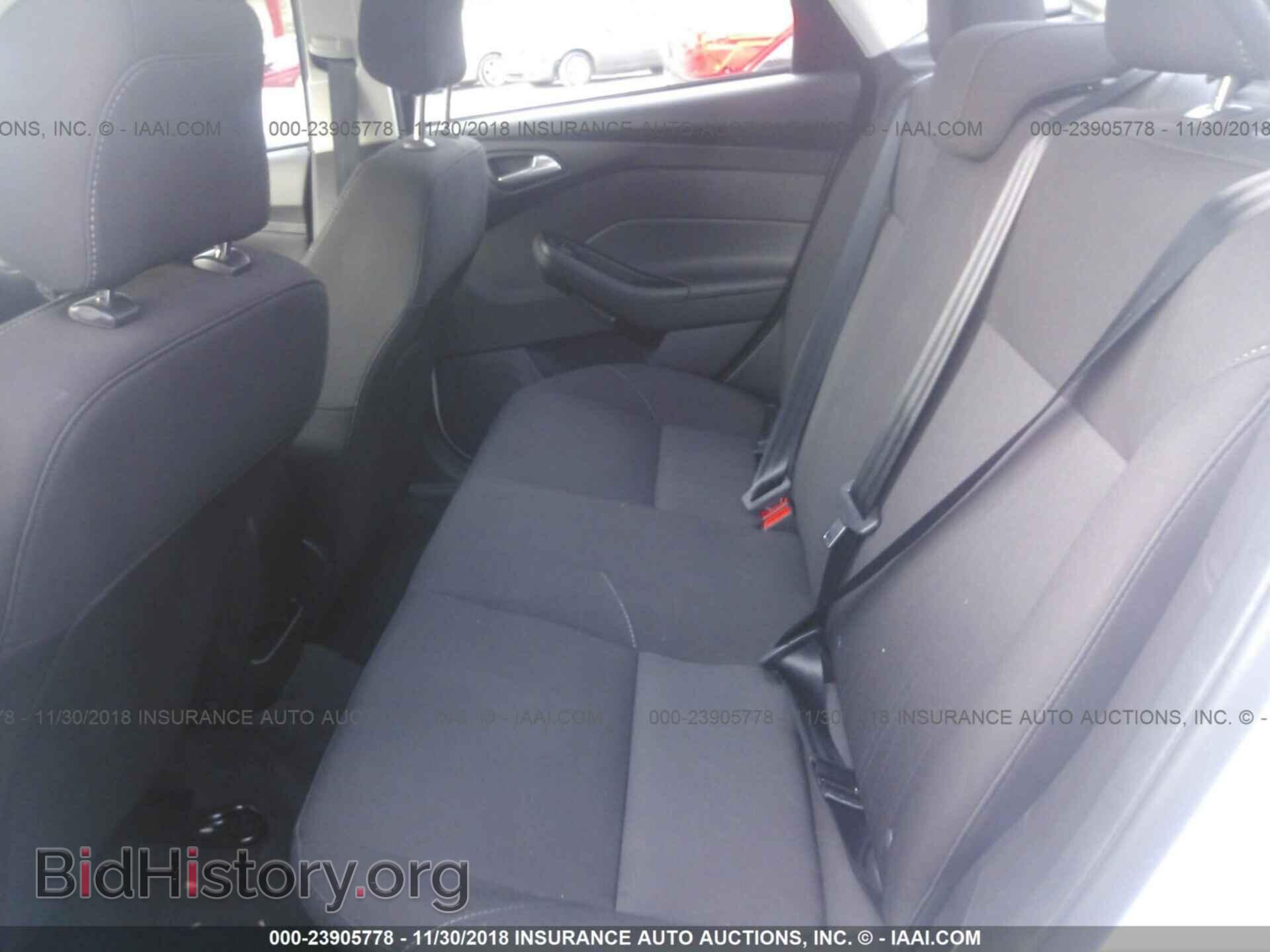 2018 FORD FOCUS - VIN: 1FADP3F25JL324588 - Photo 8