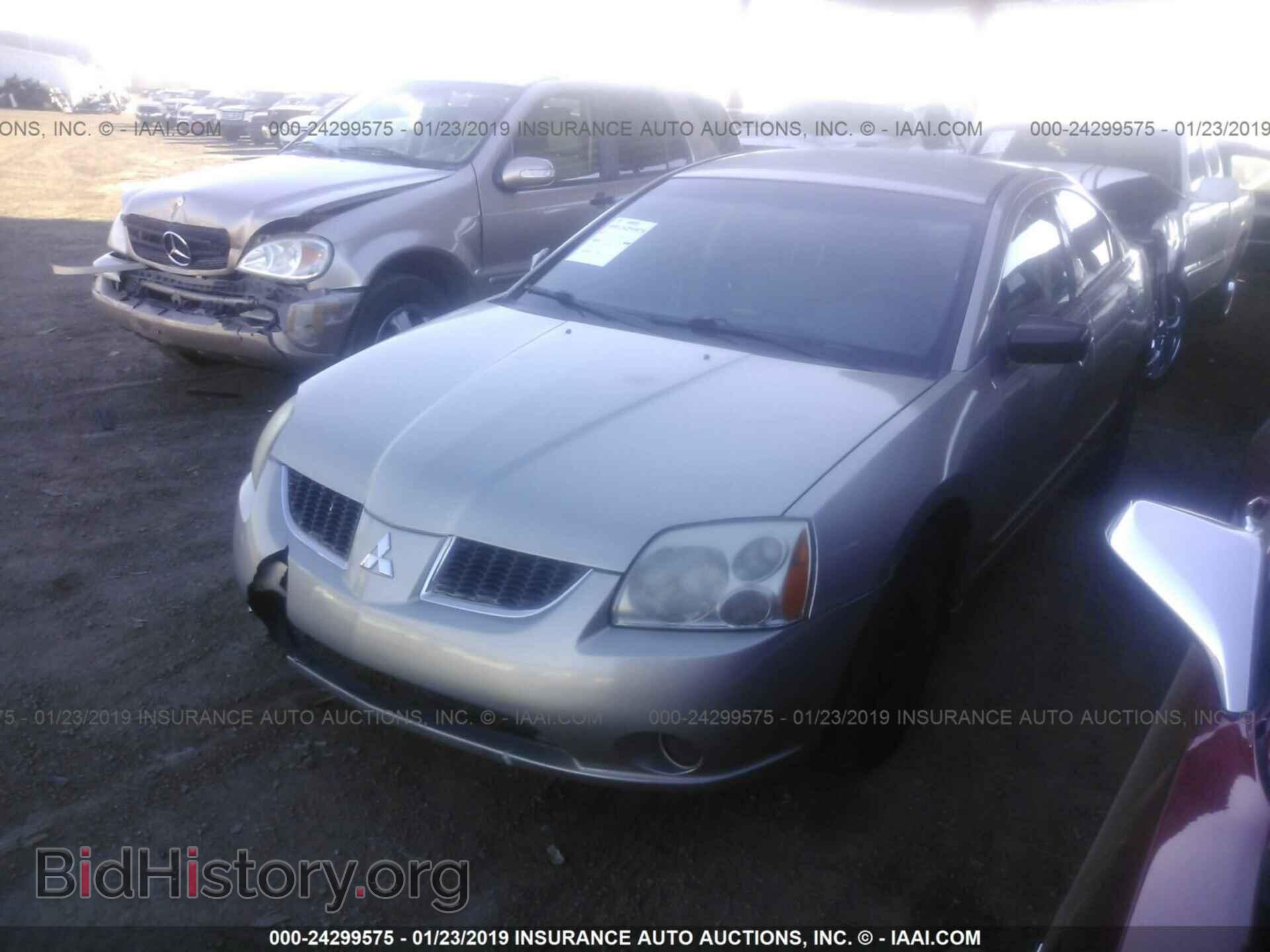 2004 MITSUBISHI GALANT - VIN: 4A3AB36S14E086157 - Фото 2