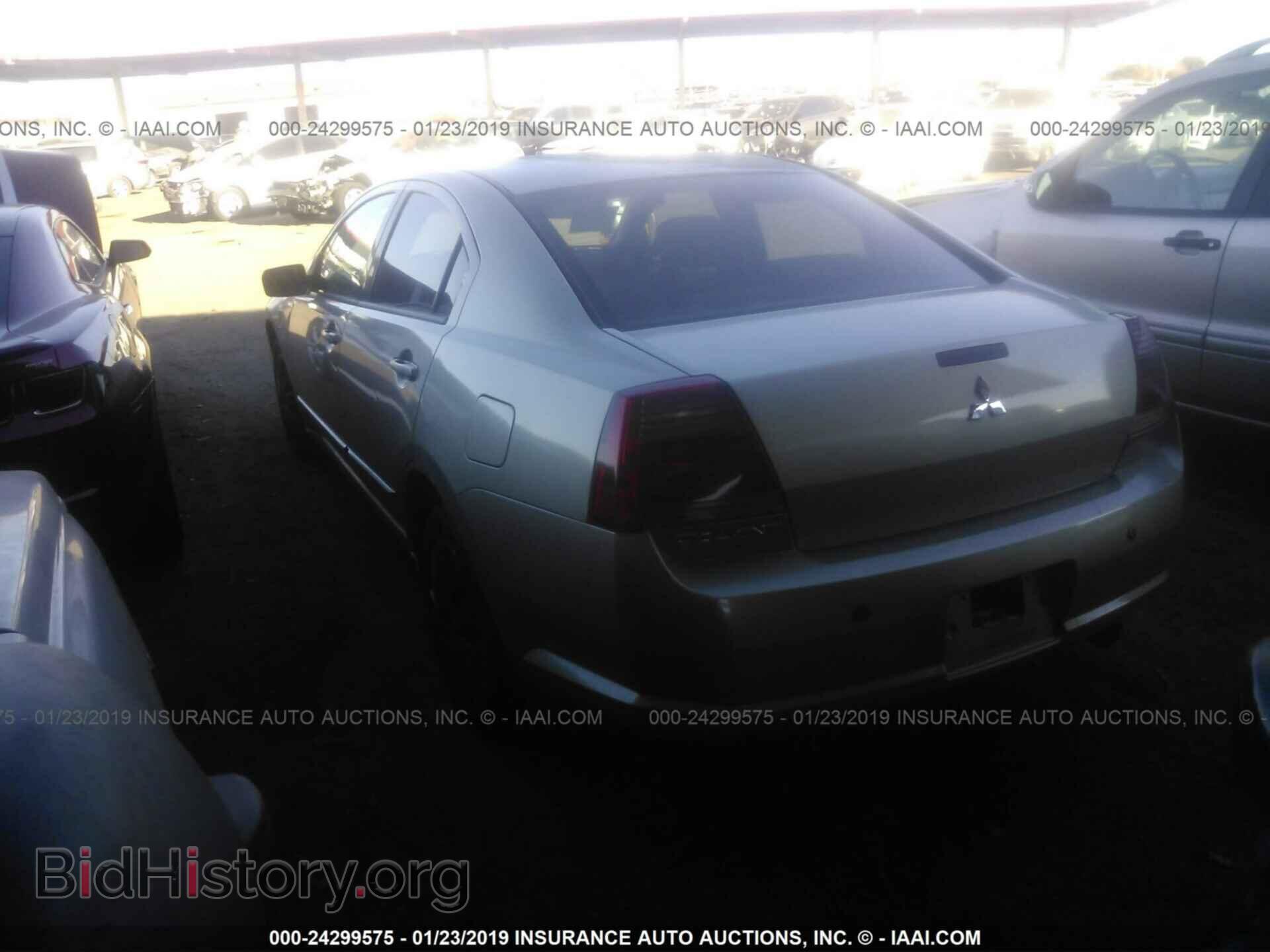 2004 MITSUBISHI GALANT - VIN: 4A3AB36S14E086157 - Фото 3