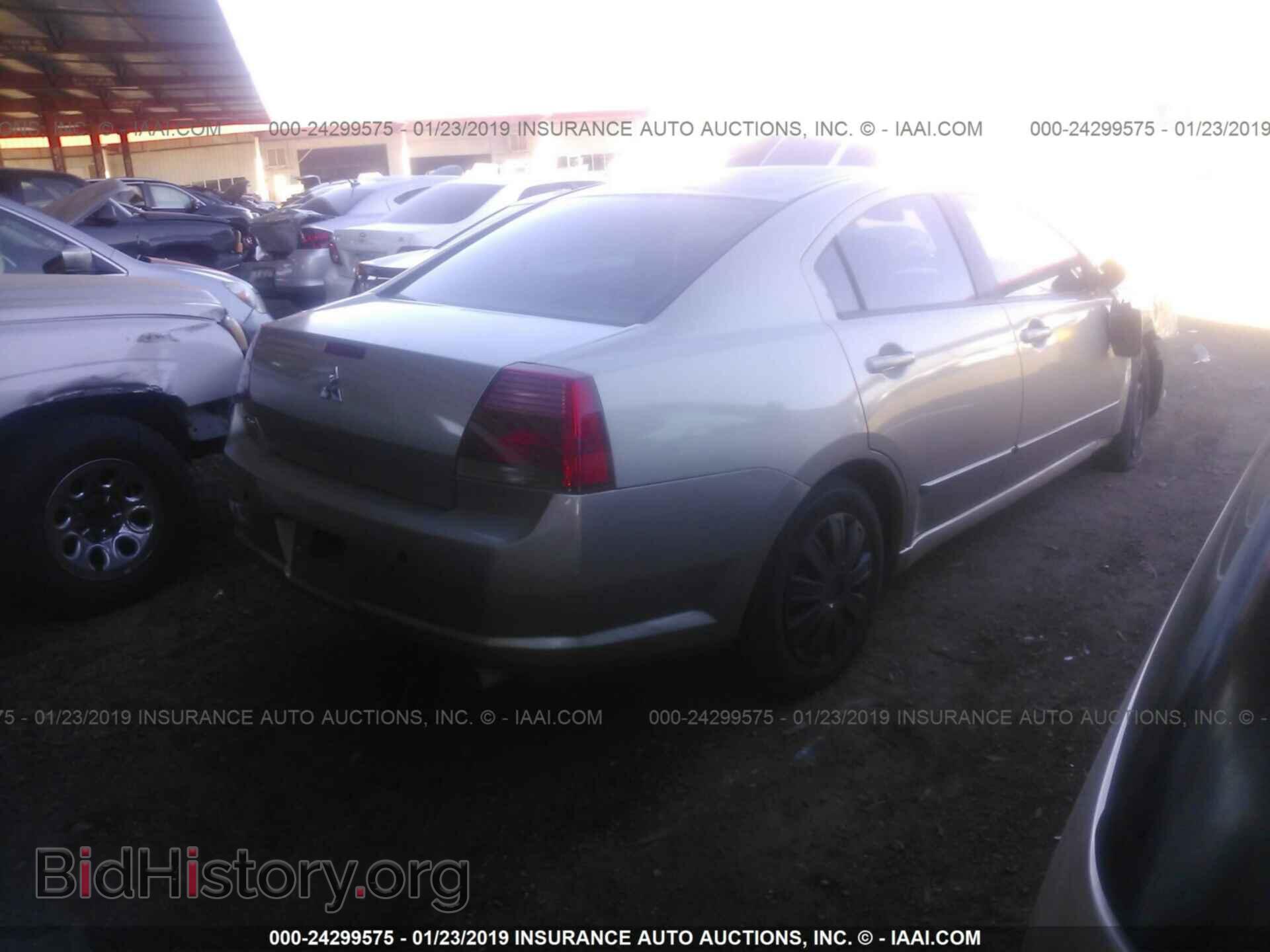 2004 MITSUBISHI GALANT - VIN: 4A3AB36S14E086157 - Фото 4