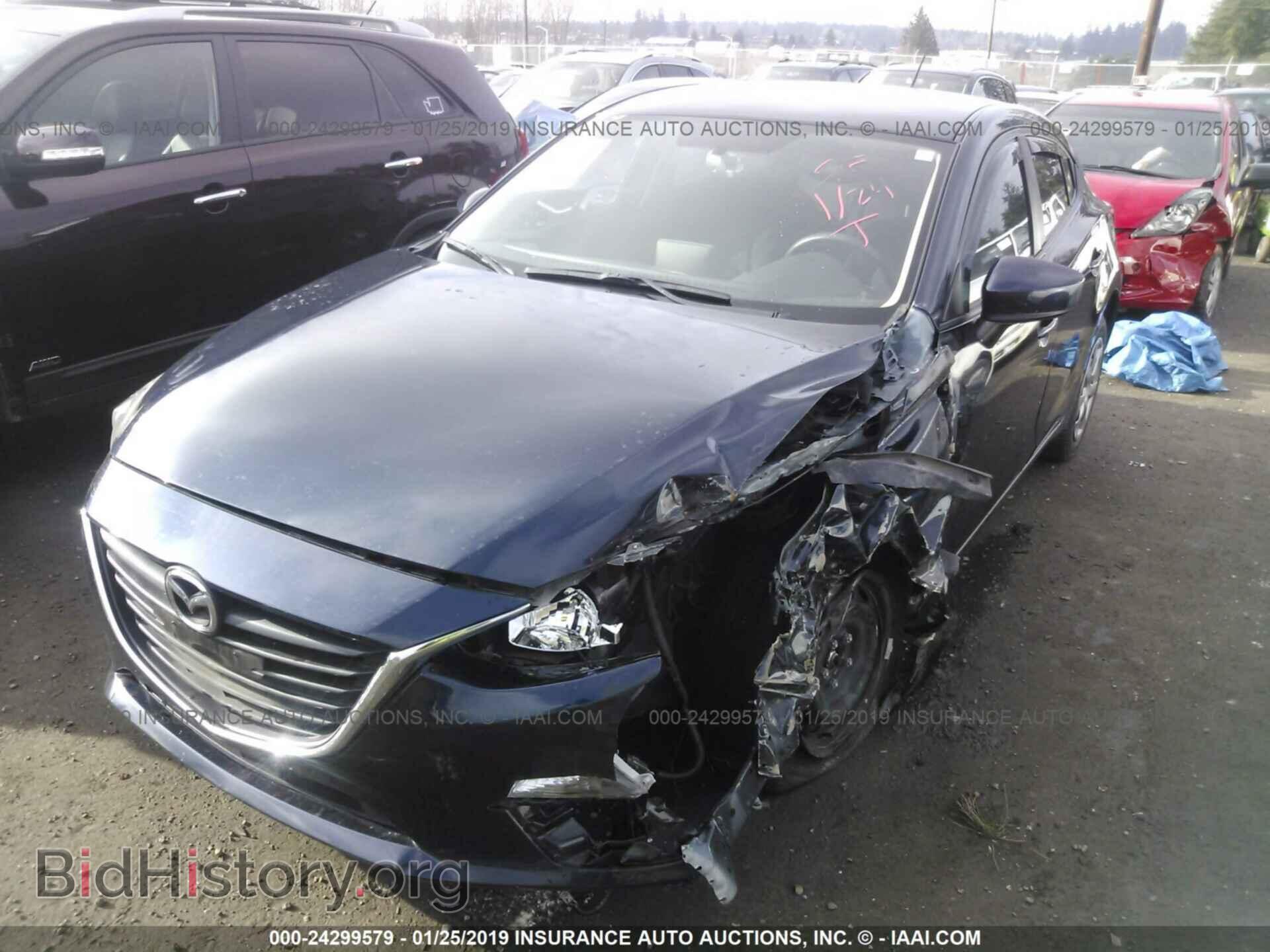 2015 MAZDA 3 - VIN: JM1BM1K78F1232247 - Фото 2