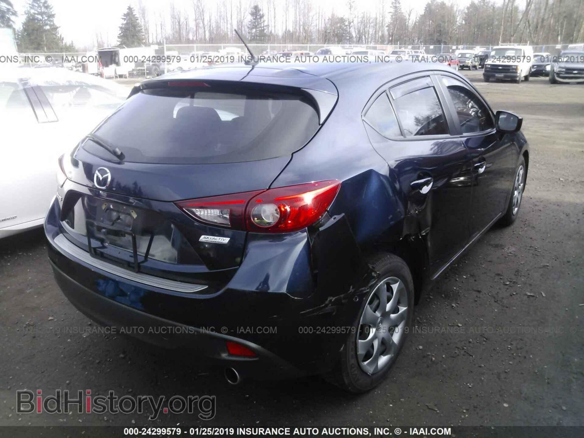2015 MAZDA 3 - VIN: JM1BM1K78F1232247 - Фото 4