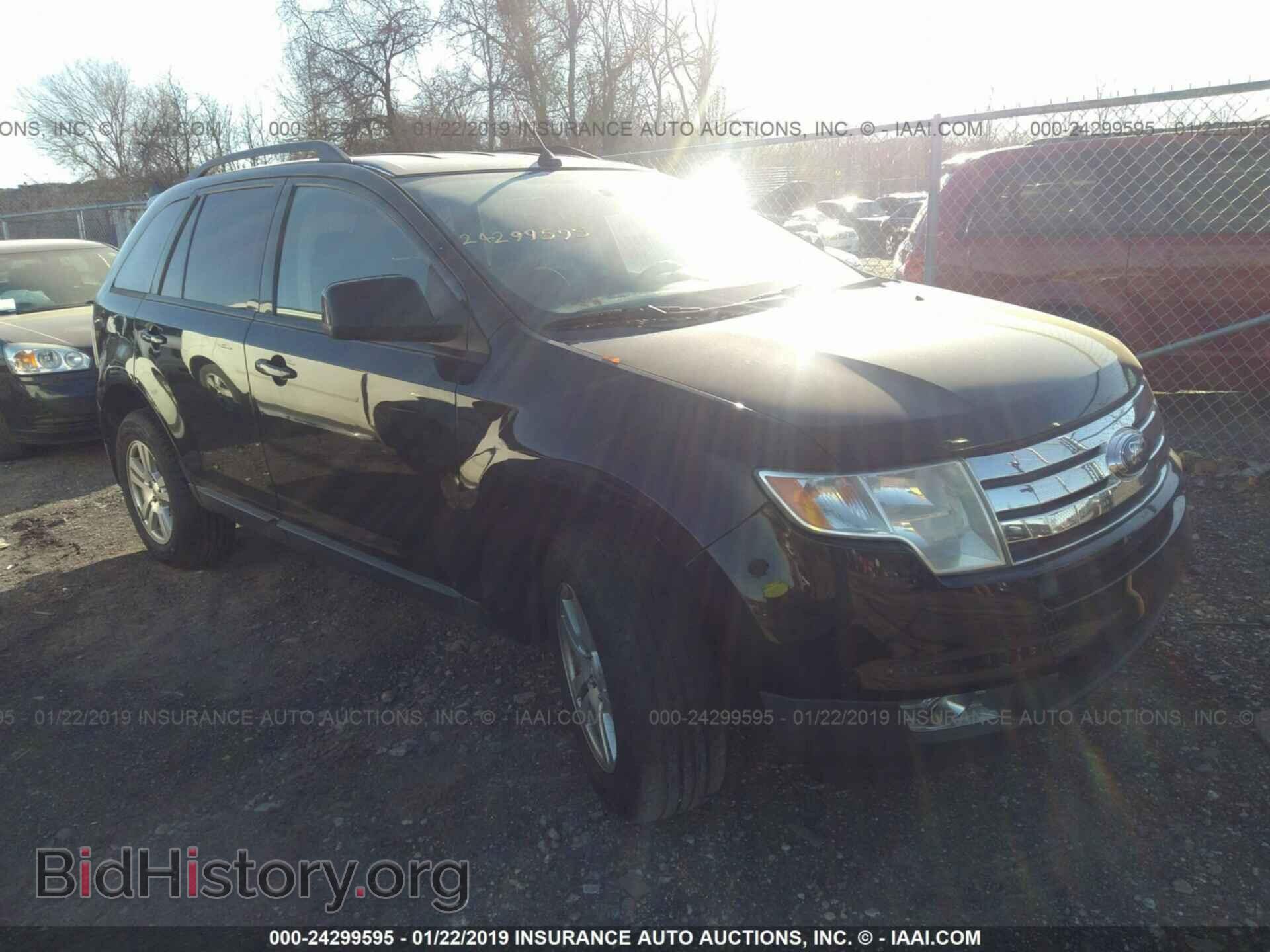 Photo 2FMDK38C47BB67963 - FORD EDGE 2007