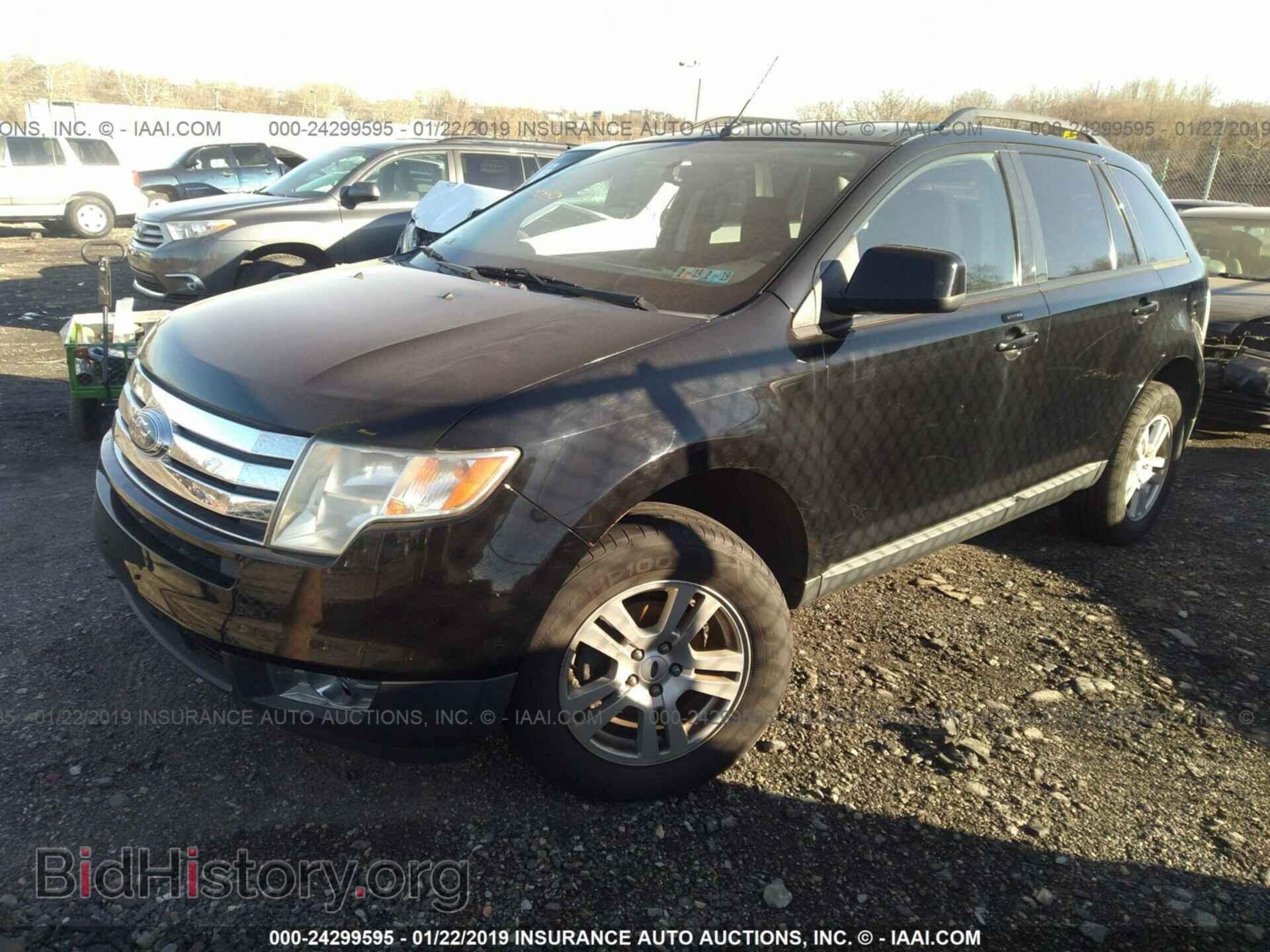 2007 FORD EDGE - VIN: 2FMDK38C47BB67963 - Photo 2