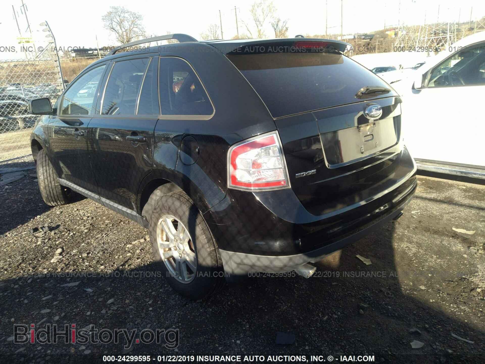 2007 FORD EDGE - VIN: 2FMDK38C47BB67963 - Photo 3