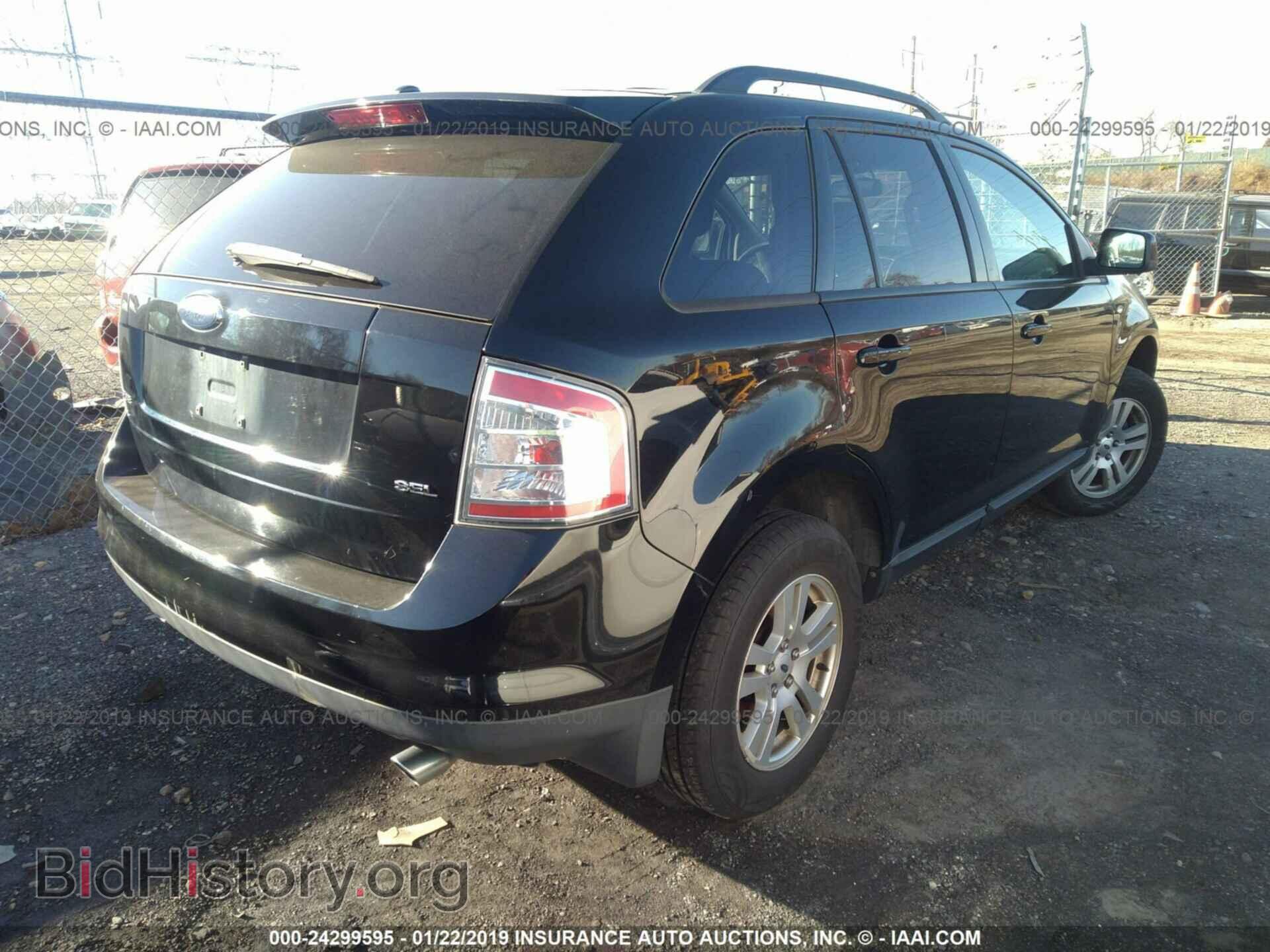 2007 FORD EDGE - VIN: 2FMDK38C47BB67963 - Photo 4