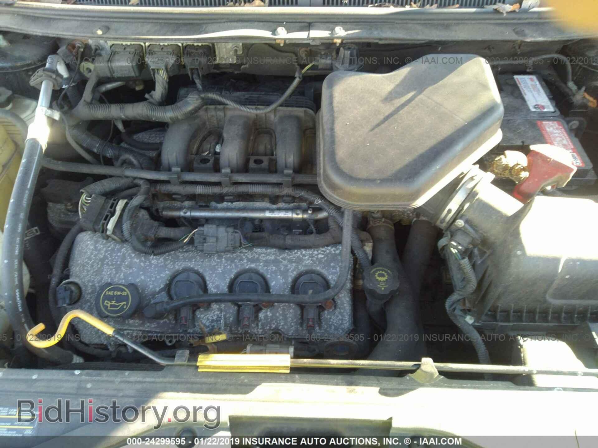 2007 FORD EDGE - VIN: 2FMDK38C47BB67963 - Photo 10