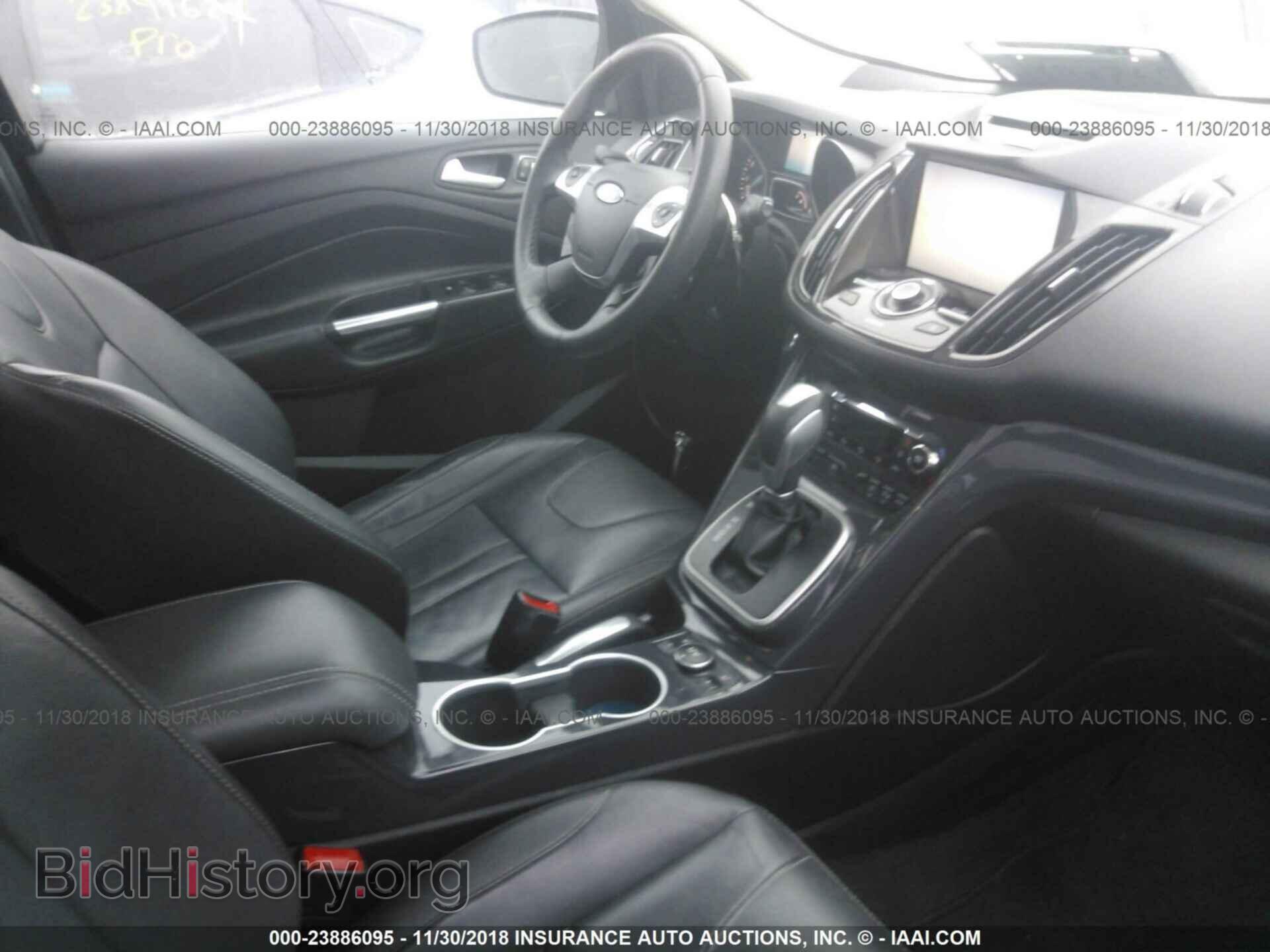 2013 FORD ESCAPE - VIN: 1FMCU9J96DUD50178 - Фото 5