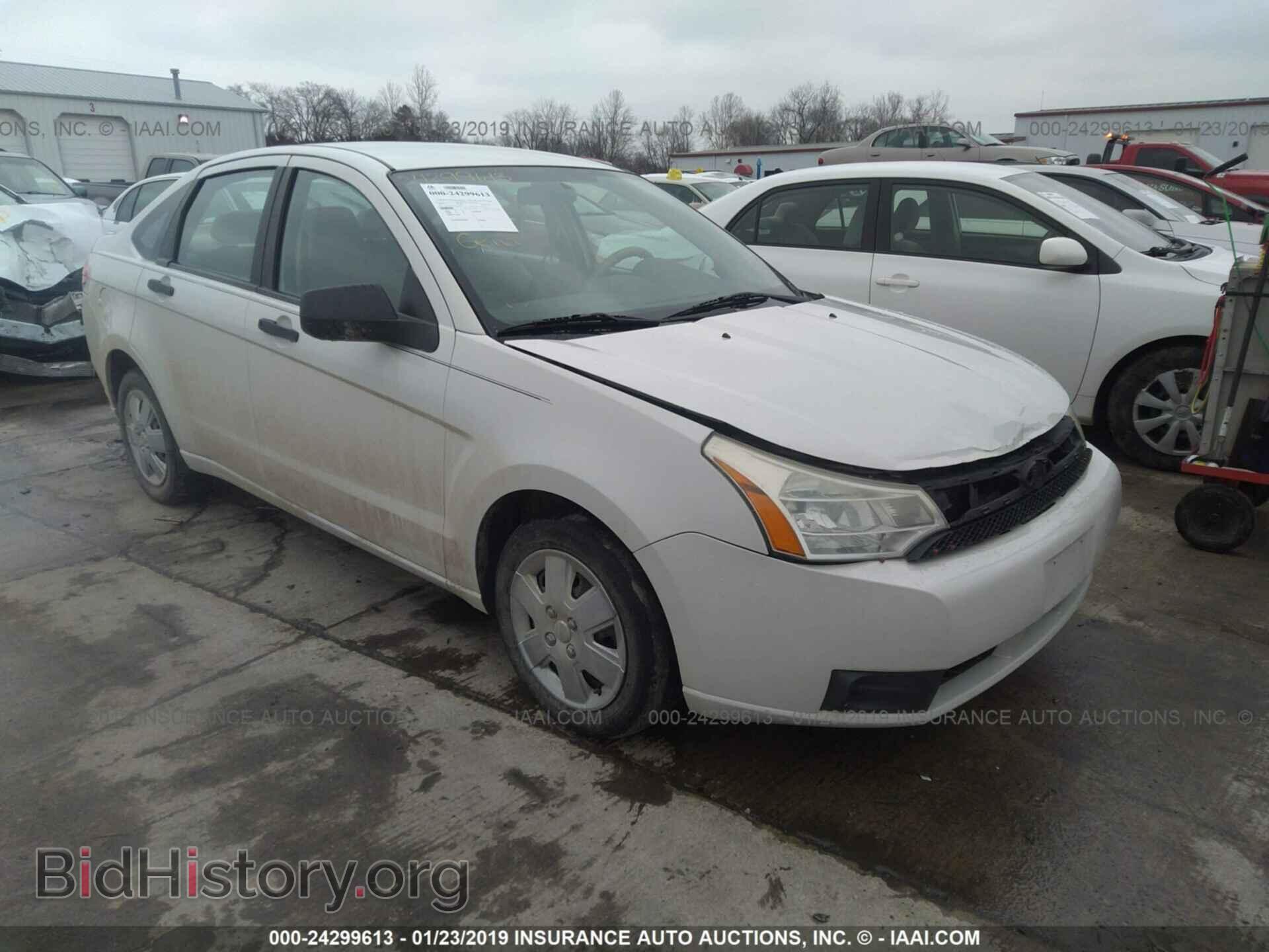 Фотография 1FAHP34N99W199412 - FORD FOCUS 2009