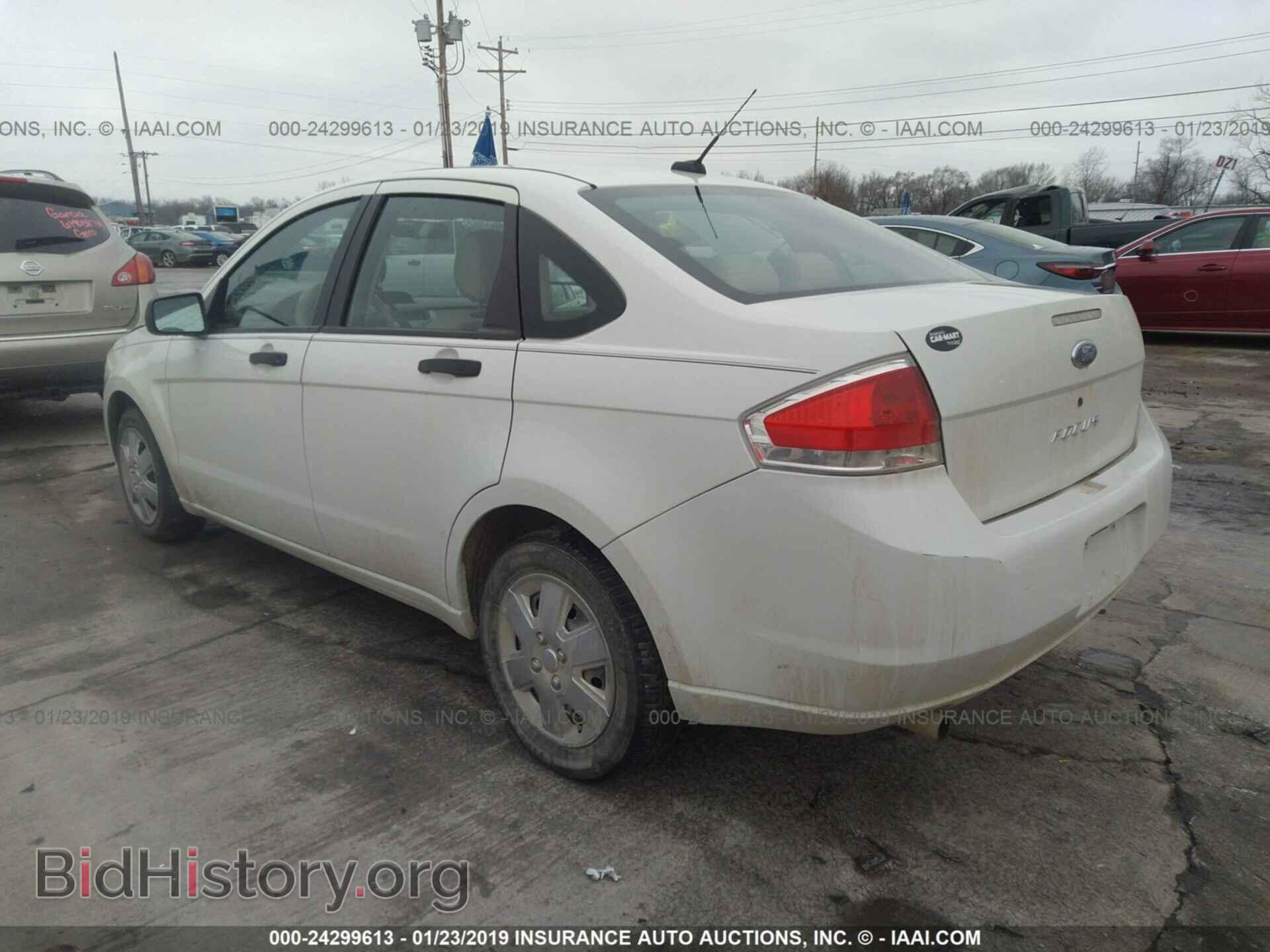 2009 FORD FOCUS - VIN: 1FAHP34N99W199412 - Фото 3