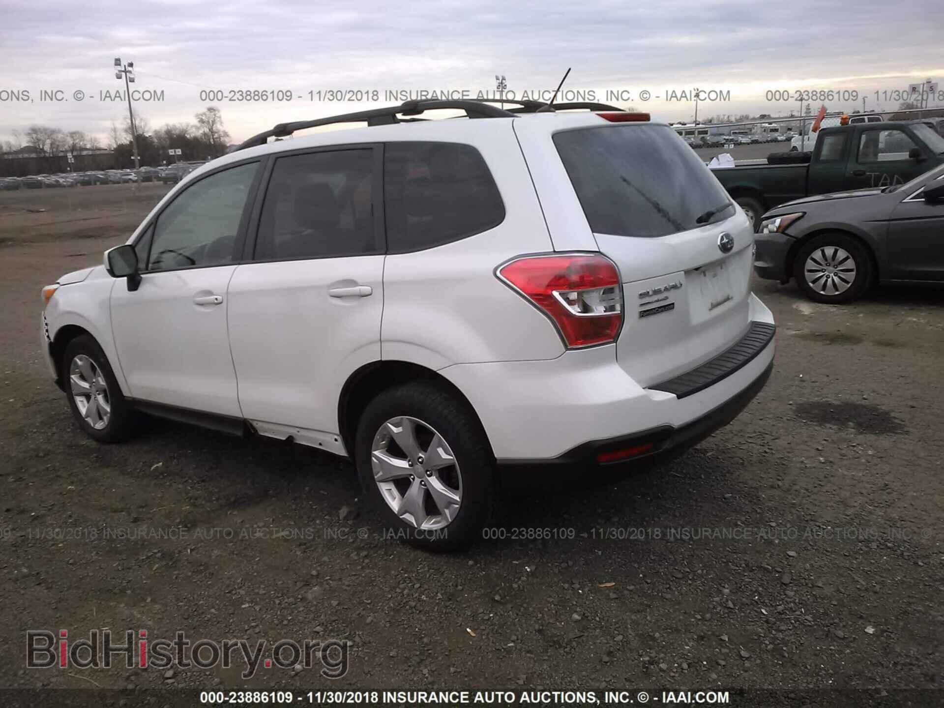 2015 SUBARU FORESTER - VIN: JF2SJAFC1FH463872 - Photo 3