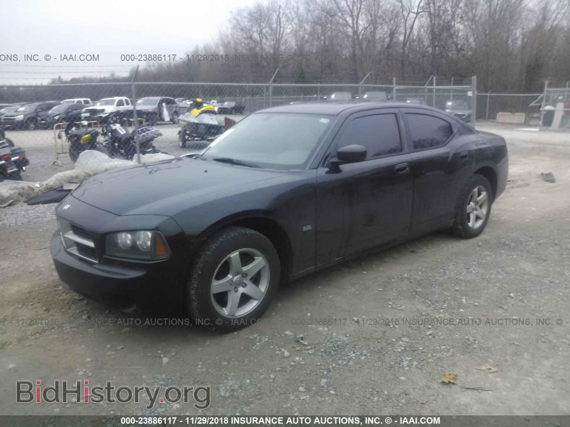 2010 DODGE CHARGER - VIN: 2B3CA2CV4AH268559 - Фото 2