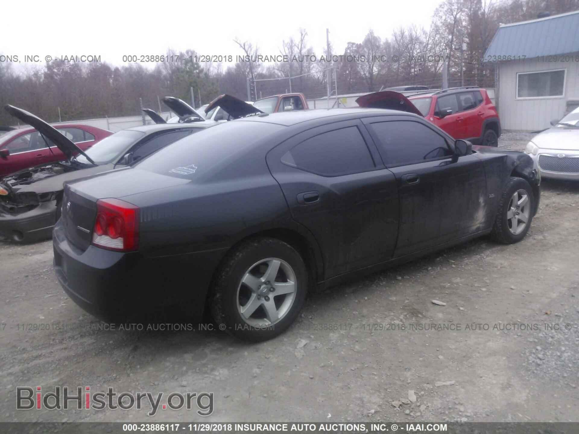 2010 DODGE CHARGER - VIN: 2B3CA2CV4AH268559 - Фото 4