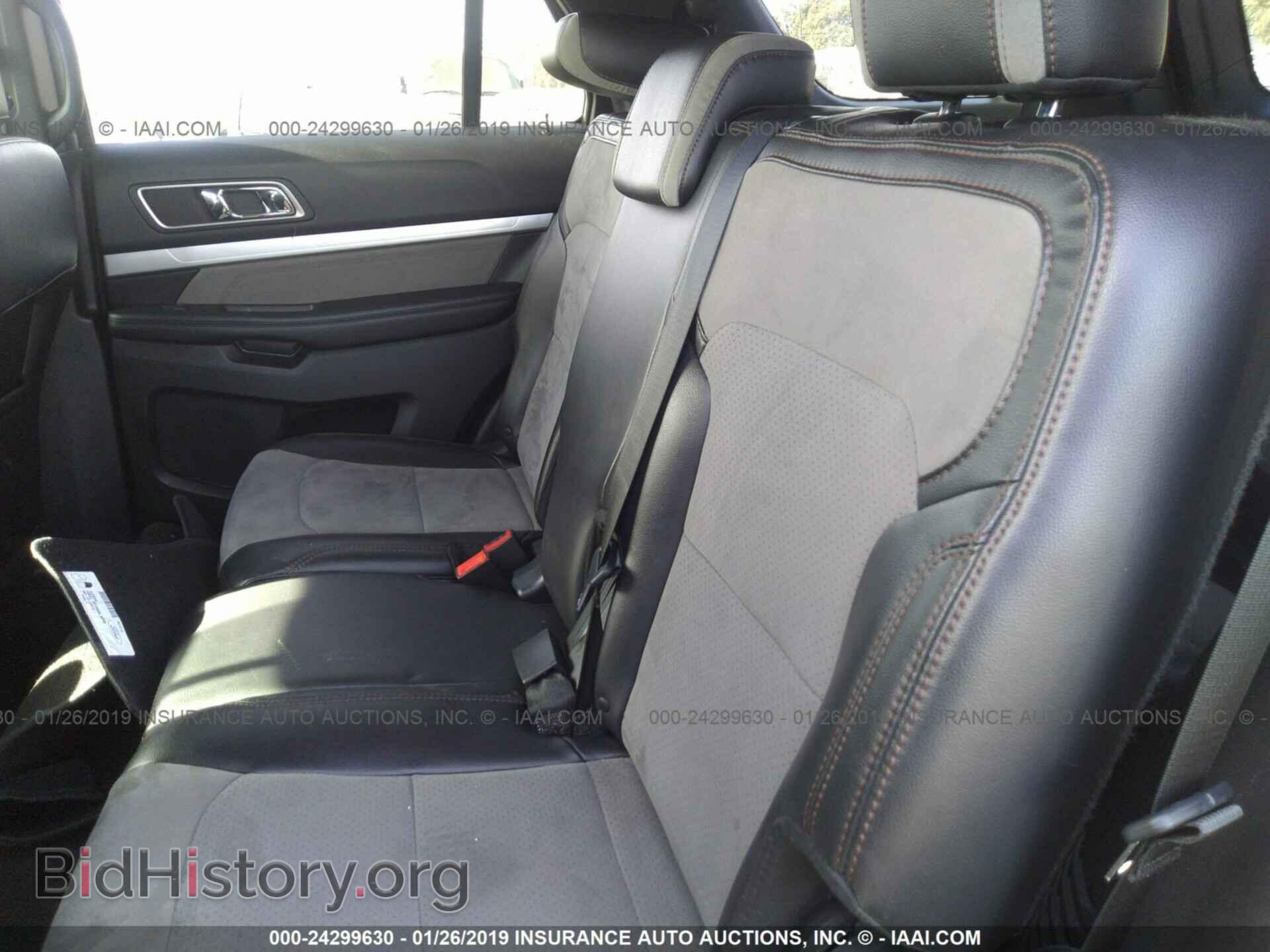 2017 FORD EXPLORER - VIN: 1FM5K7D89HGD90524 - Photo 8