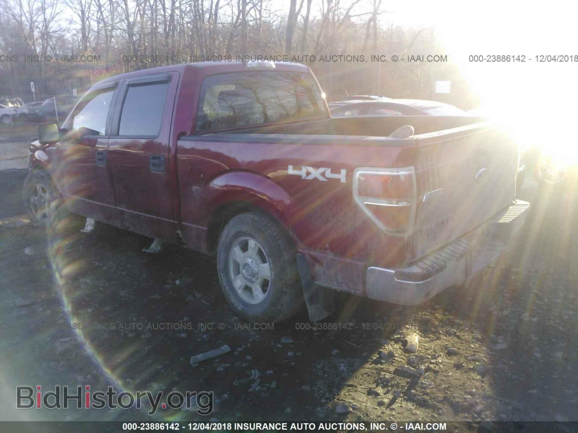 2010 FORD F150 - VIN: 1FTEW1E8XAFA30145 - Фото 3