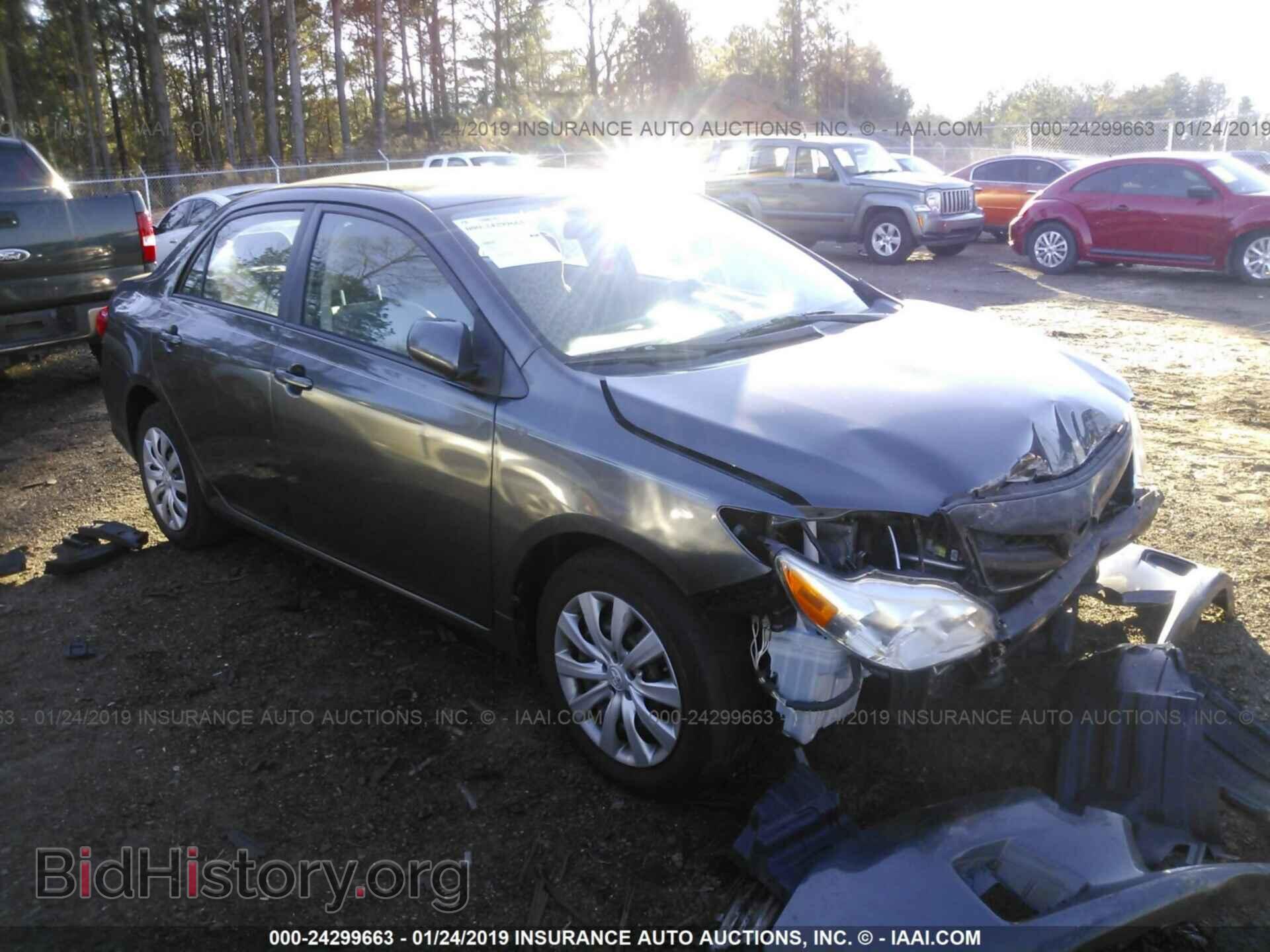 Фотография 2T1BU4EE7CC818294 - TOYOTA COROLLA 2012
