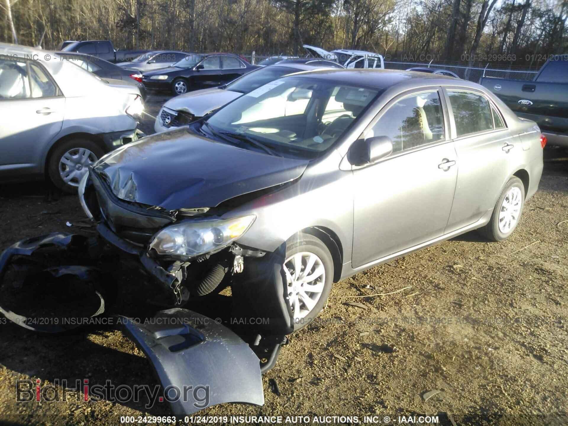 2012 TOYOTA COROLLA - VIN: 2T1BU4EE7CC818294 - Фото 2