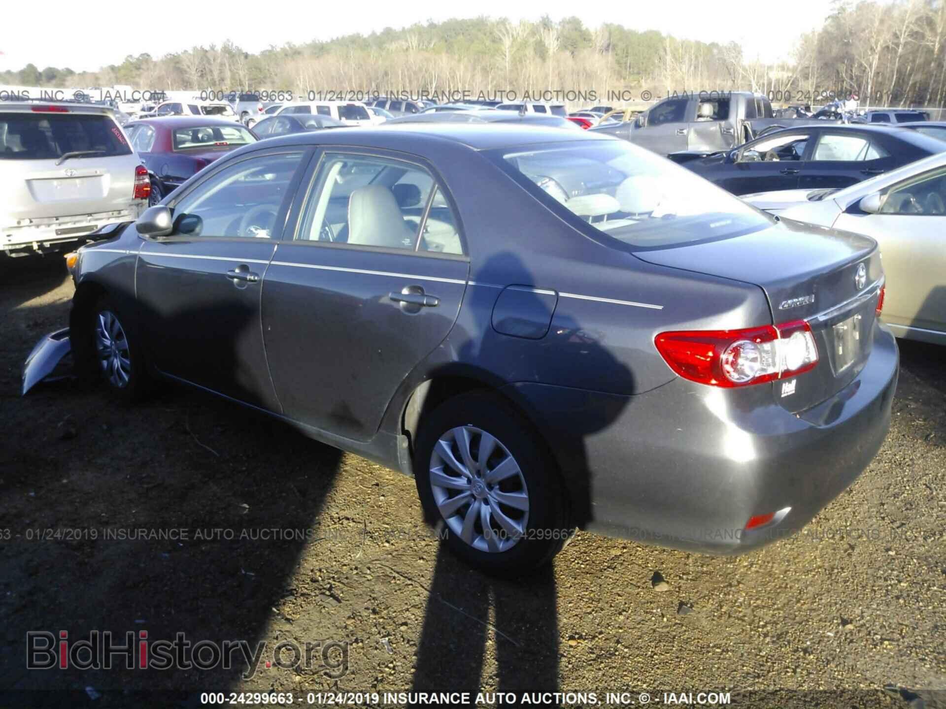 2012 TOYOTA COROLLA - VIN: 2T1BU4EE7CC818294 - Фото 3