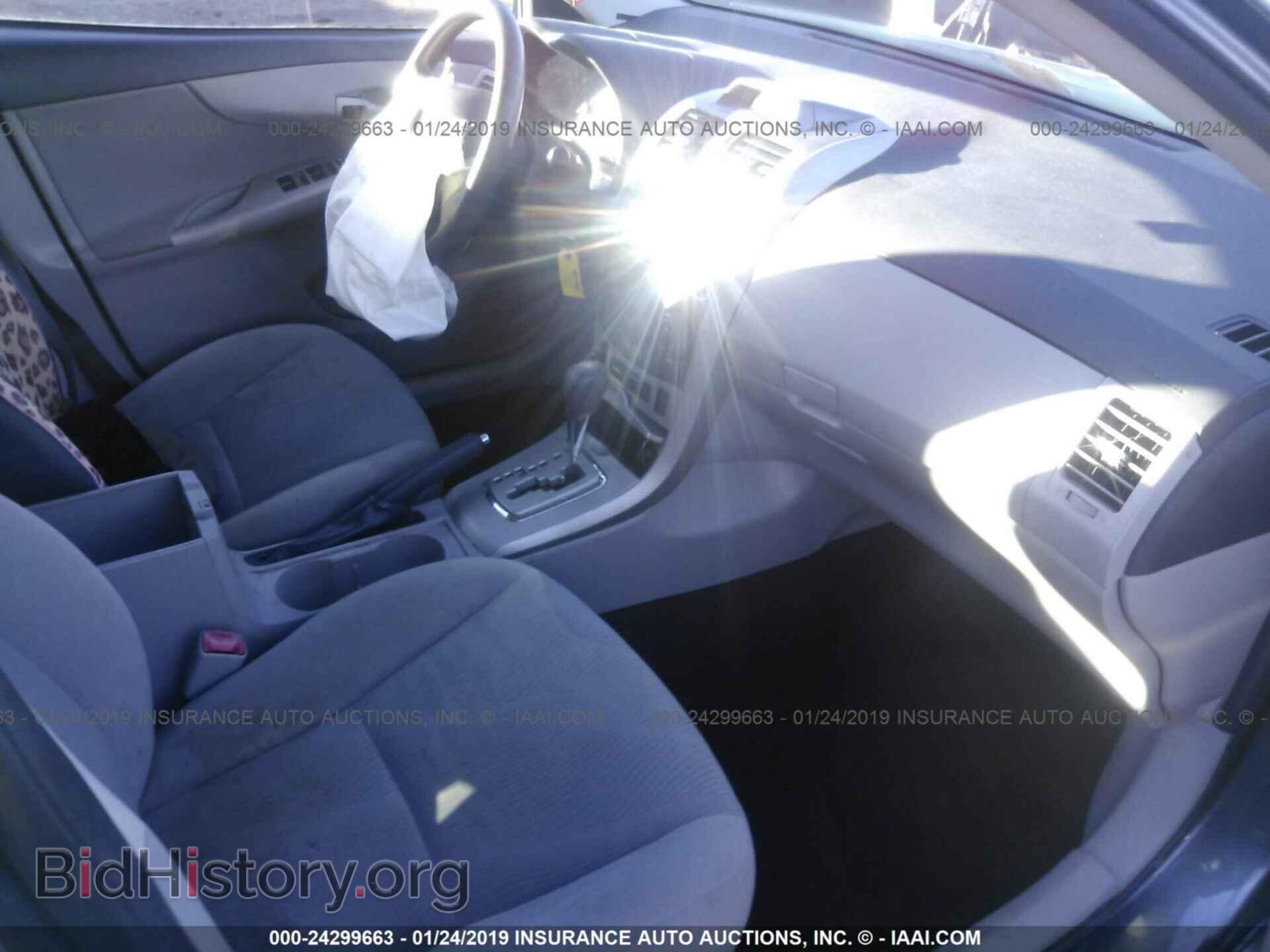 2012 TOYOTA COROLLA - VIN: 2T1BU4EE7CC818294 - Фото 5