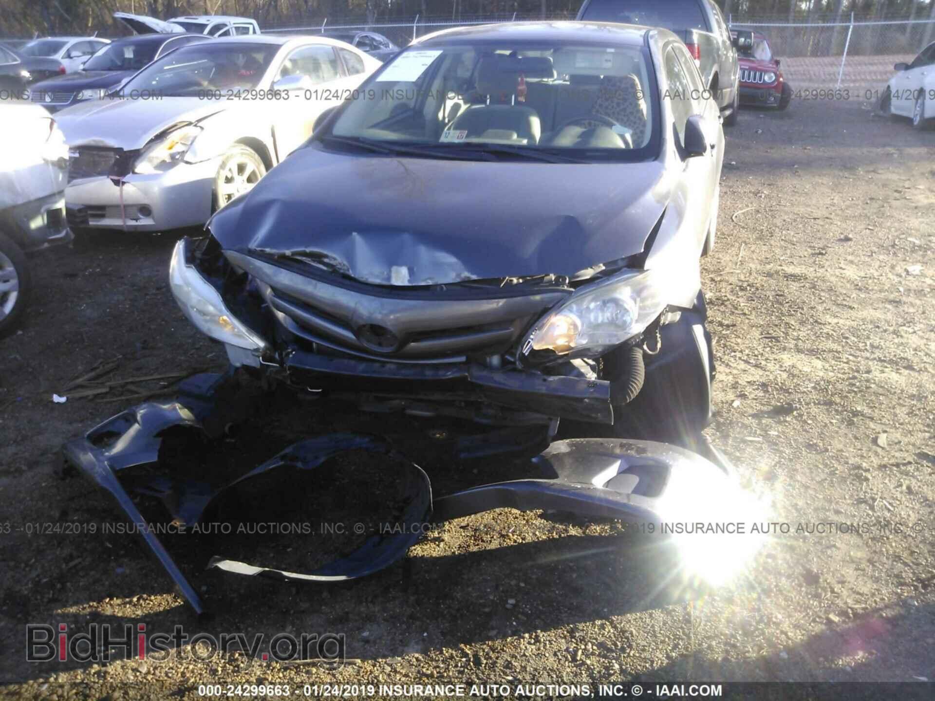 2012 TOYOTA COROLLA - VIN: 2T1BU4EE7CC818294 - Фото 6