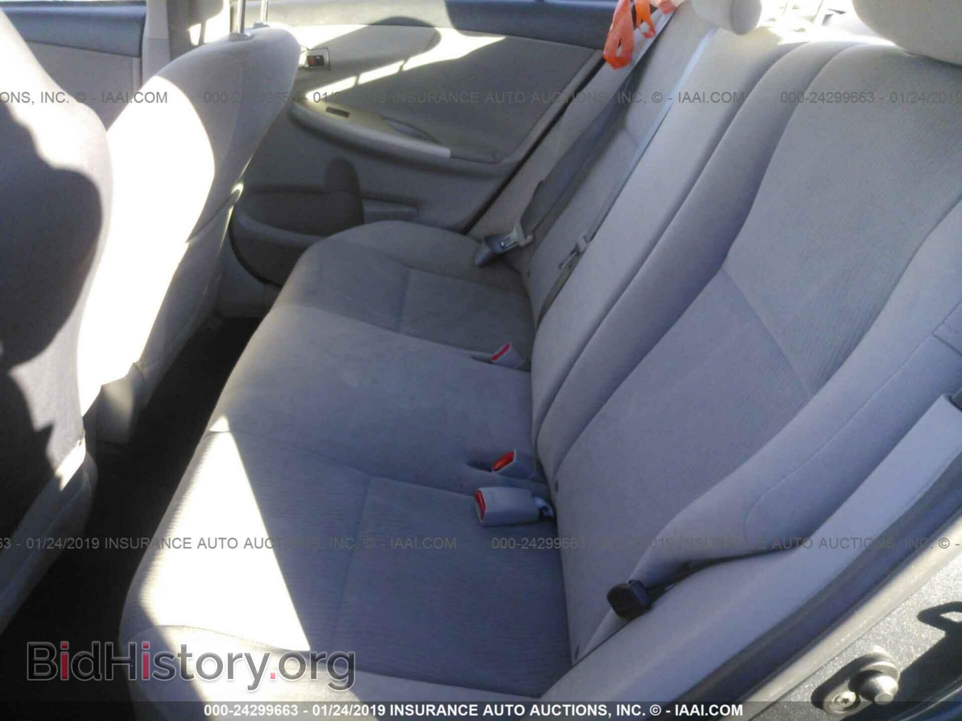 2012 TOYOTA COROLLA - VIN: 2T1BU4EE7CC818294 - Фото 8