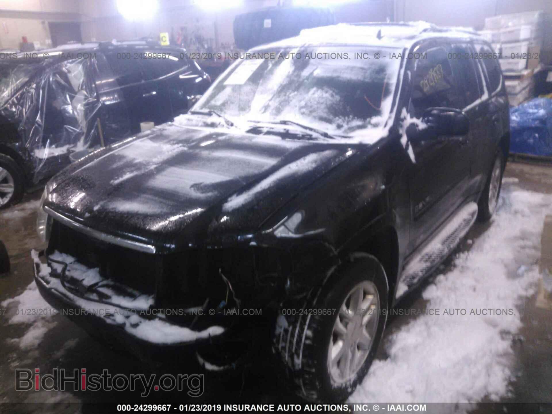 2008 GMC ENVOY - VIN: 1GKET63M782140663 - Фото 2