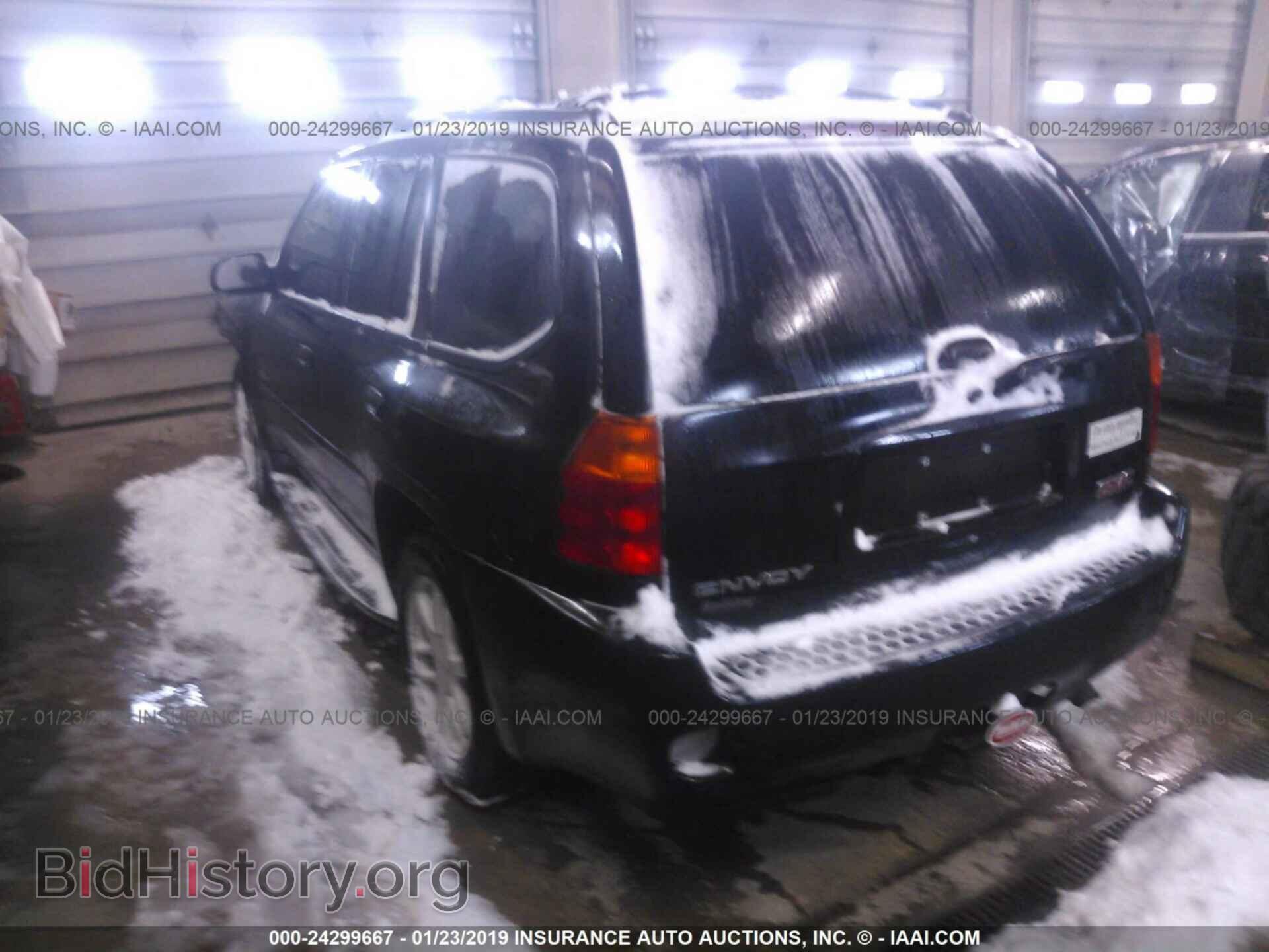 2008 GMC ENVOY - VIN: 1GKET63M782140663 - Фото 3