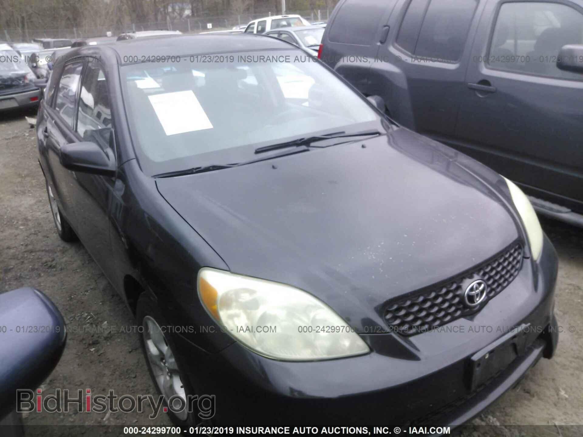 Фотография 2T1KR38E94C183510 - TOYOTA COROLLA MATRIX 2004