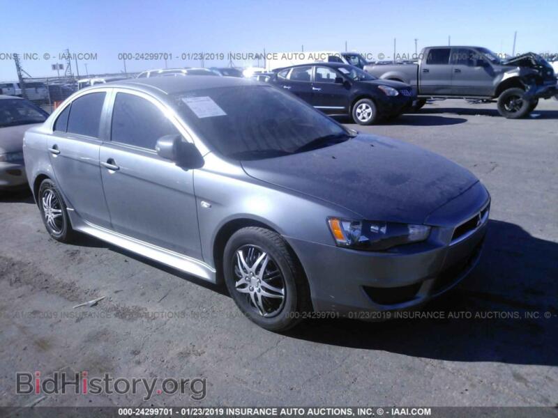 2015 Mitsubishi LANCER ES (VIN JA32U2FU4FU013479) — фото 1 из 10, IAAI, повреждение: левый бок