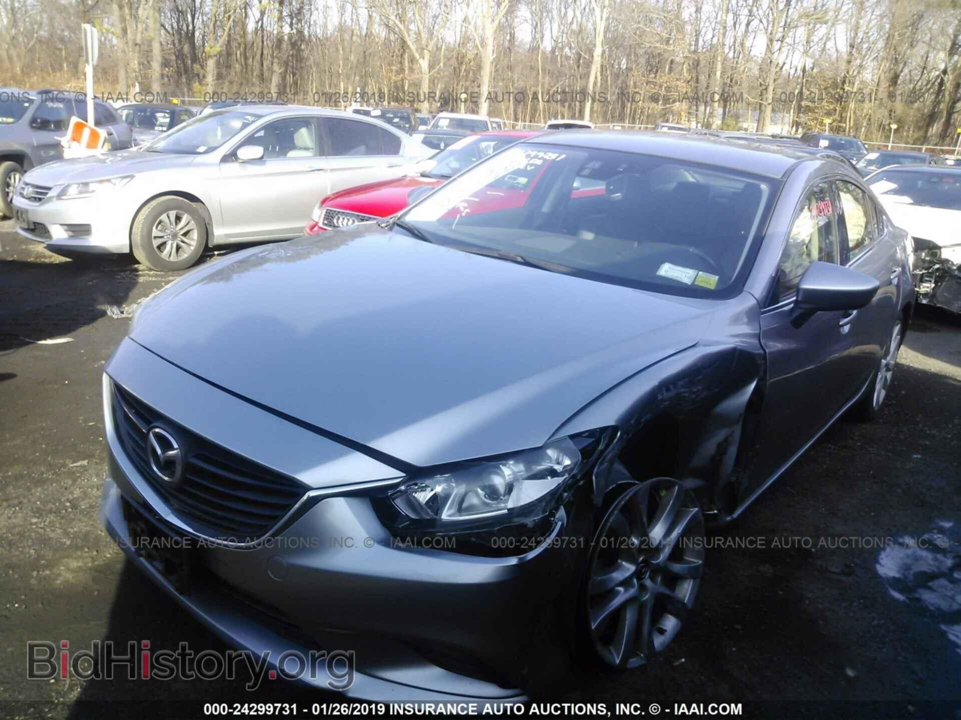 2014 MAZDA 6 - VIN: JM1GJ1T64E1120547 - Фото 2
