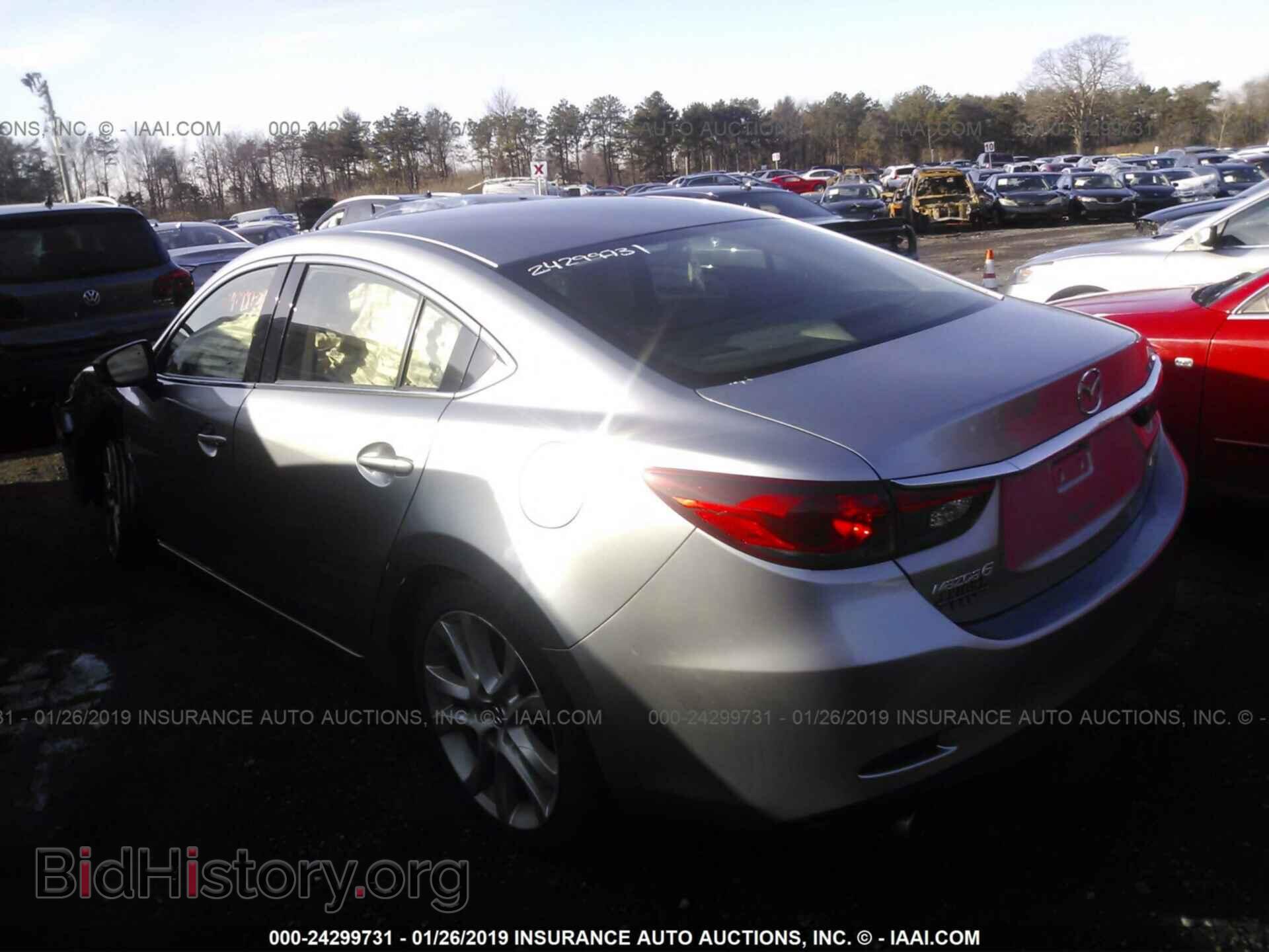 2014 MAZDA 6 - VIN: JM1GJ1T64E1120547 - Фото 3