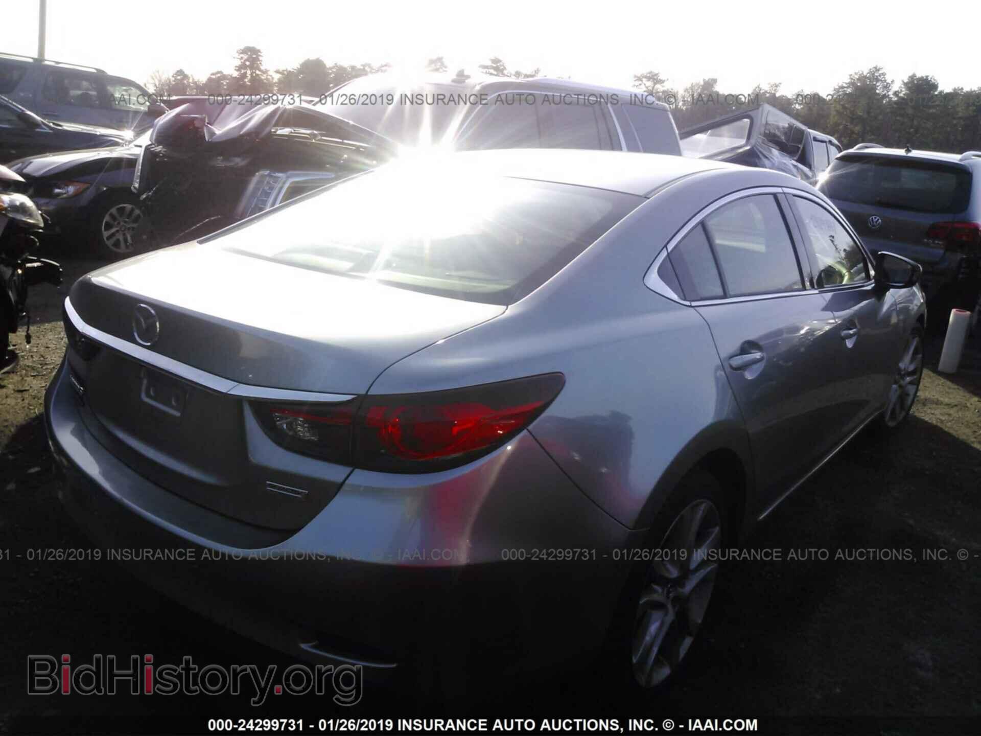 2014 MAZDA 6 - VIN: JM1GJ1T64E1120547 - Фото 4